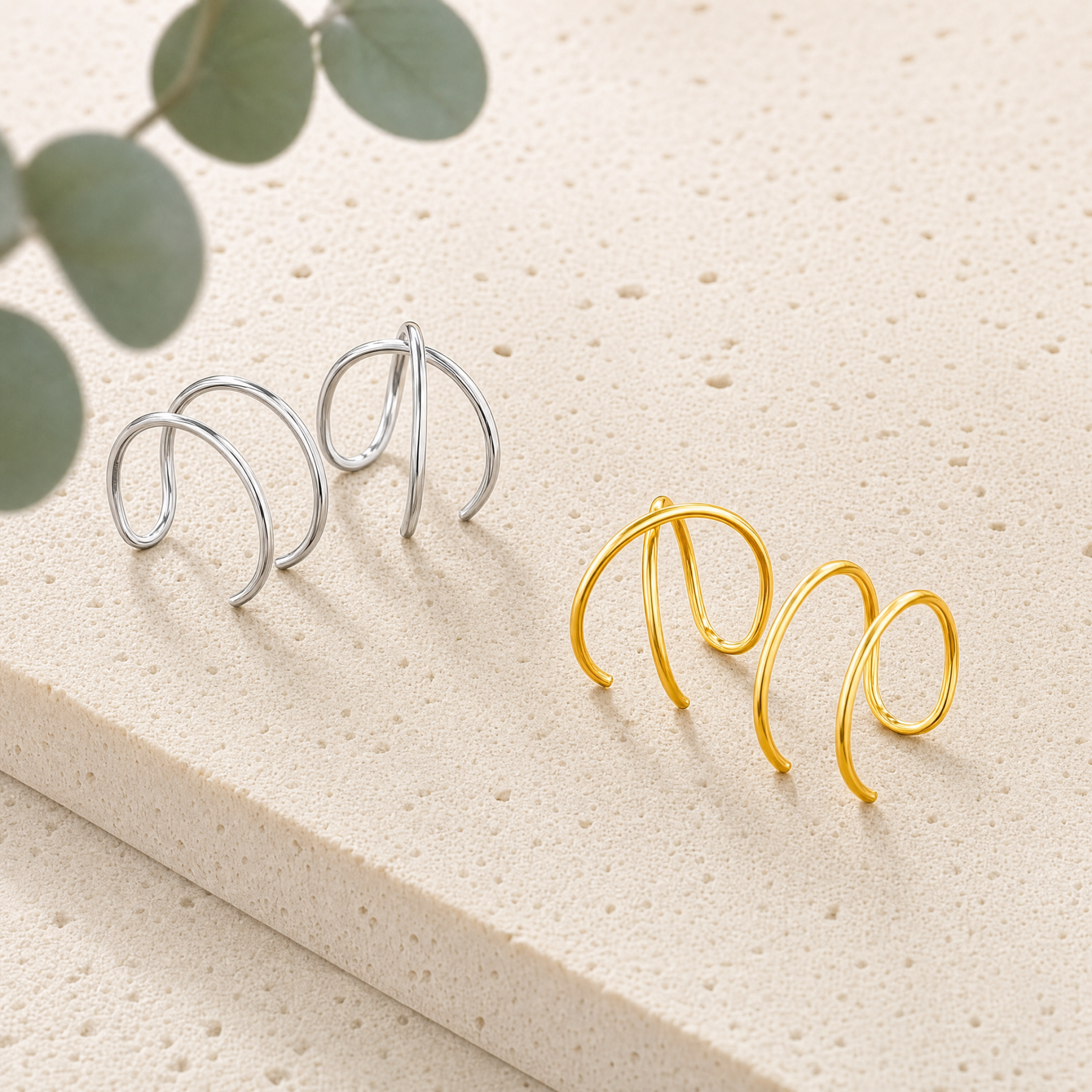 Minimalist Ear Cuff — A Little Line of Effortless Edge