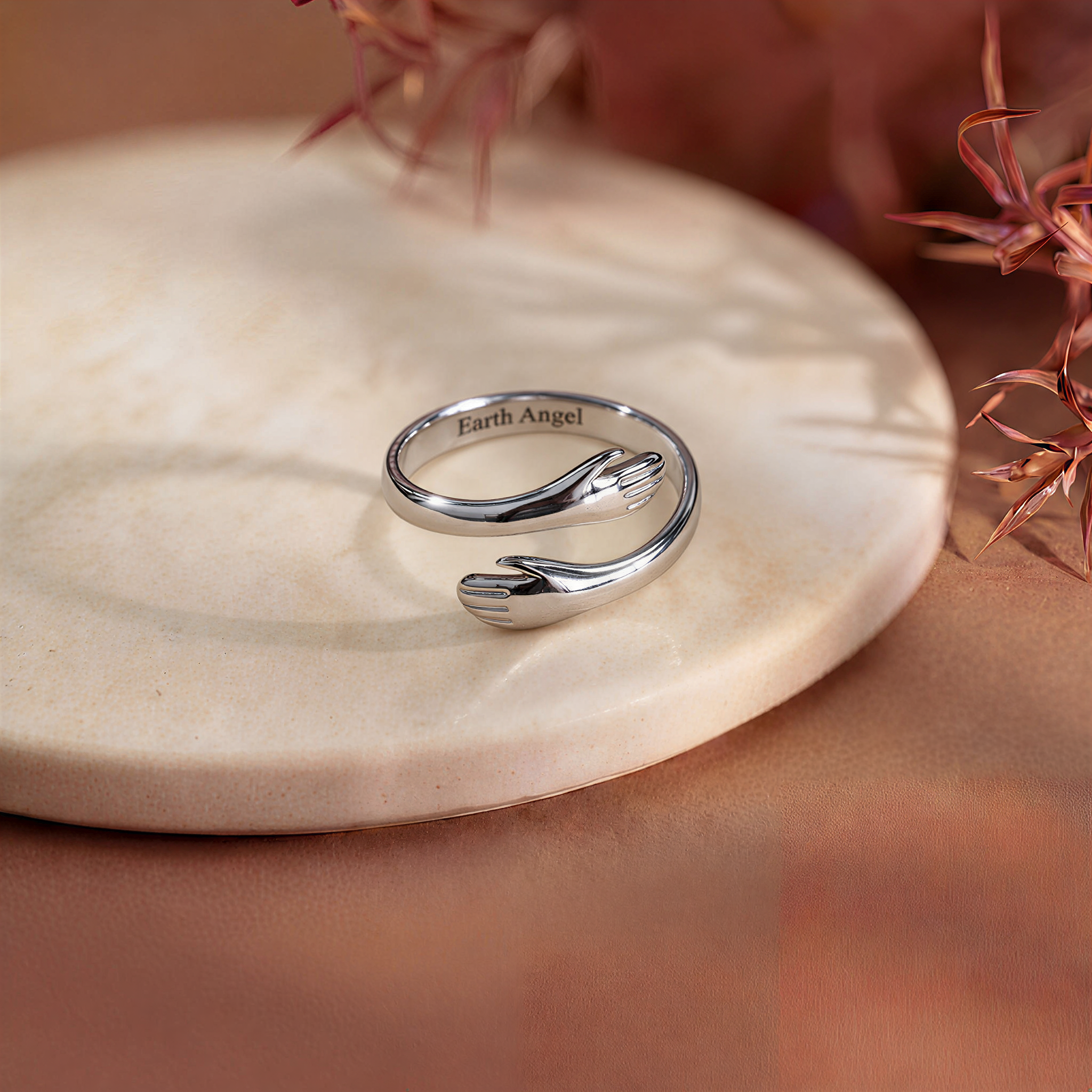 Personalized Hug Ring – Always With You