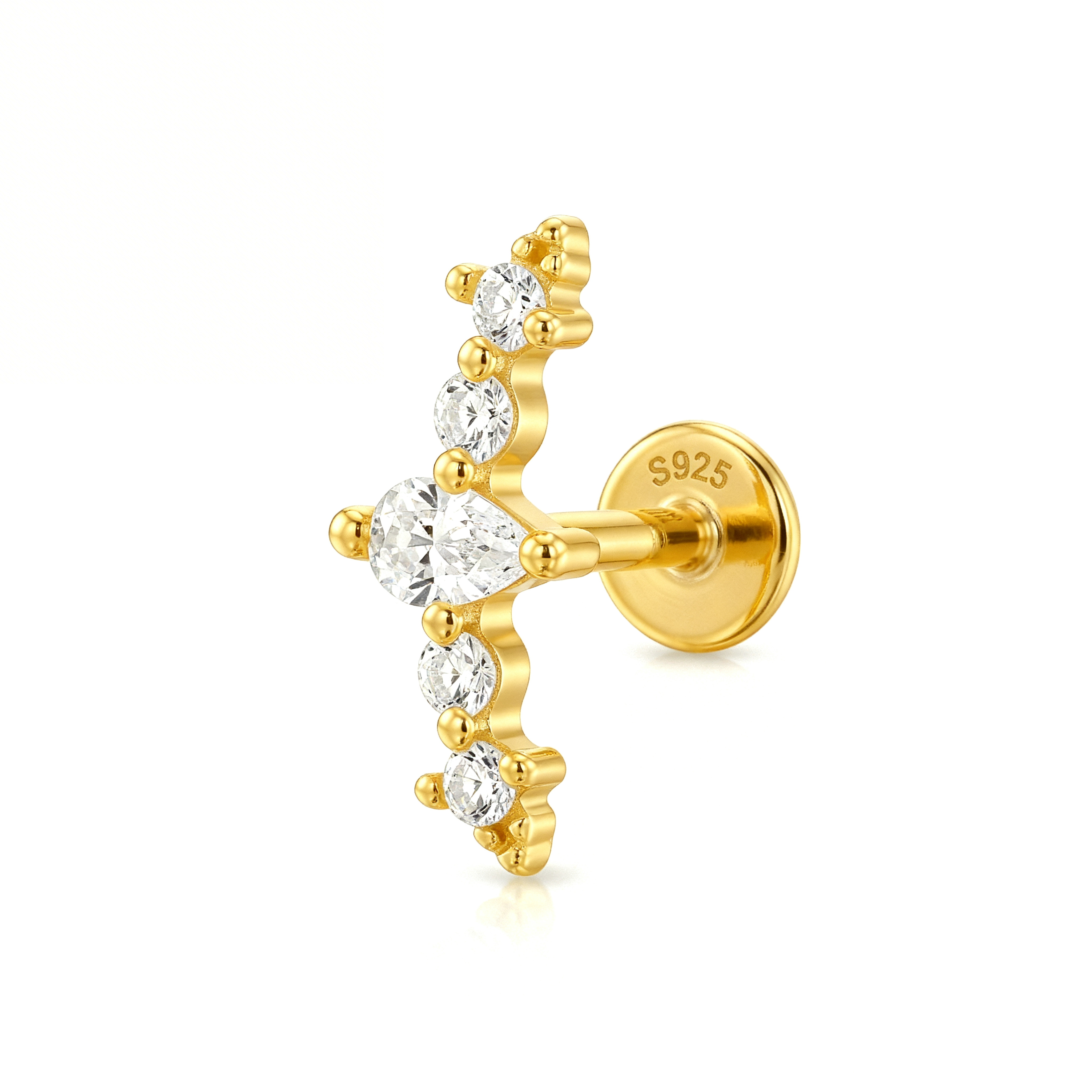 Quiet Climb Earring