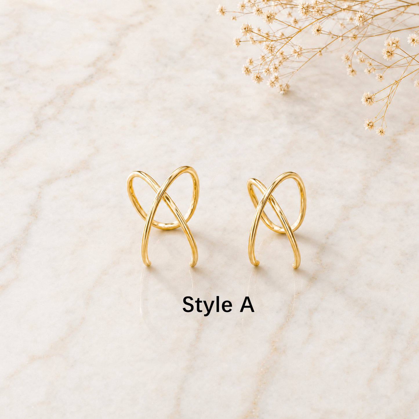 Minimalist Ear Cuff — A Little Line of Effortless Edge