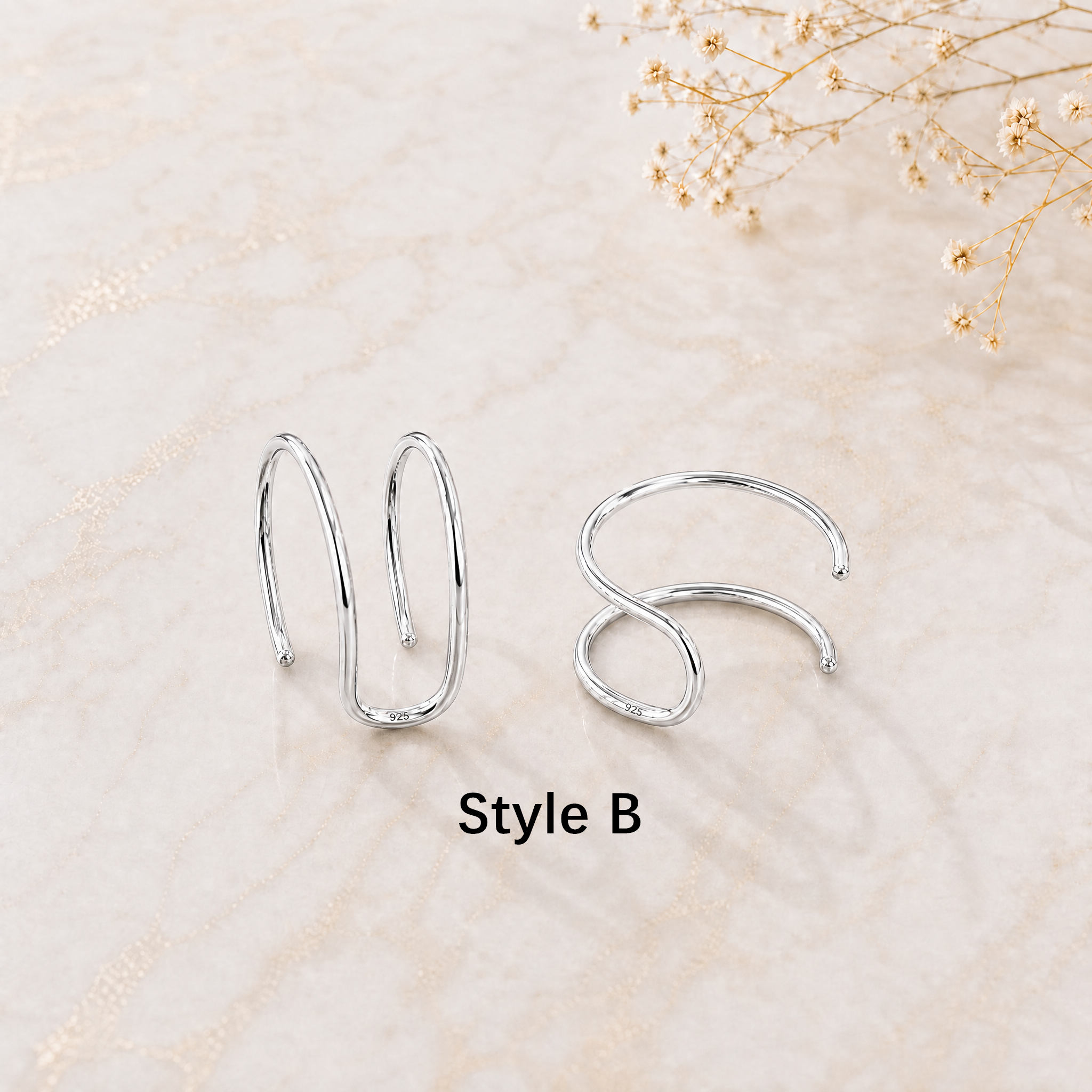 Minimalist Ear Cuff — A Little Line of Effortless Edge