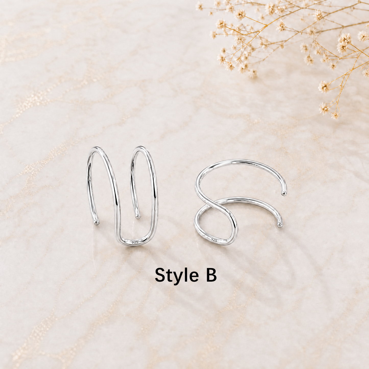 Minimalist Ear Cuff — A Little Line of Effortless Edge