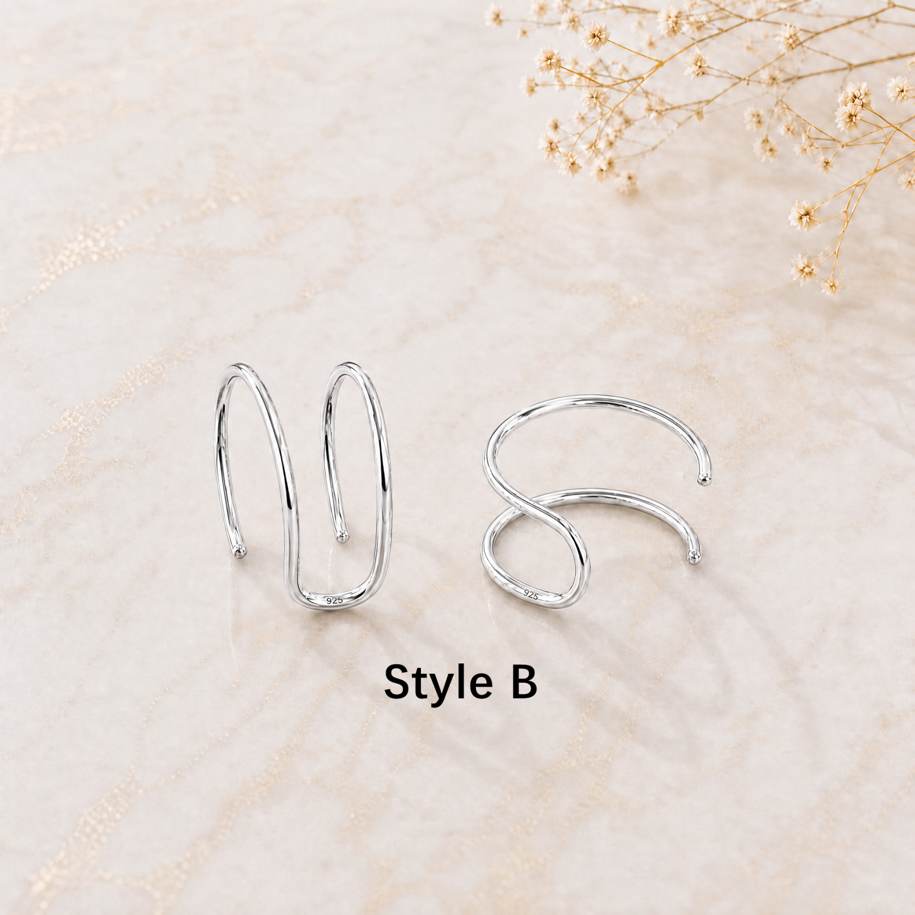 Minimalist Ear Cuff — A Little Line of Effortless Edge