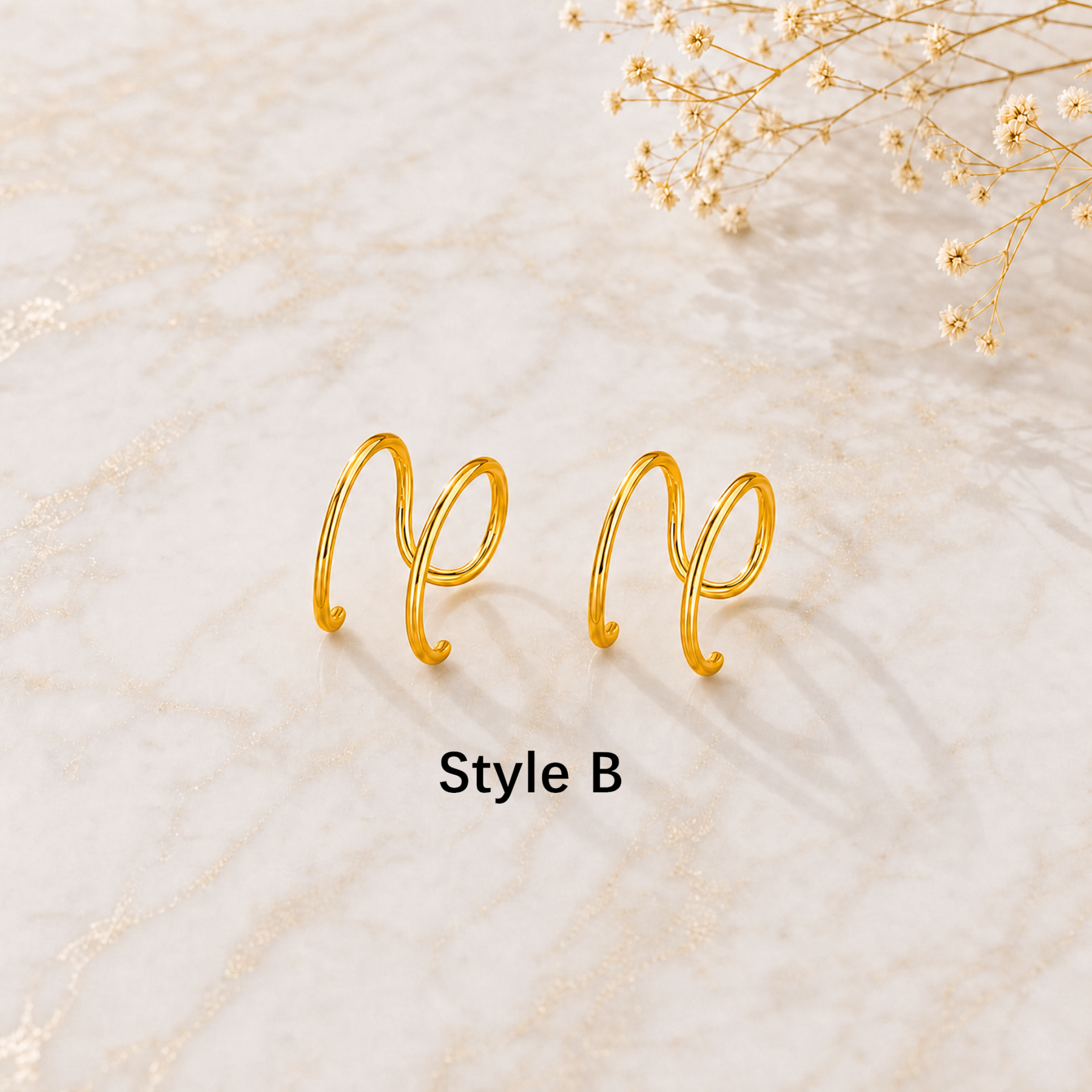 Minimalist Ear Cuff — A Little Line of Effortless Edge