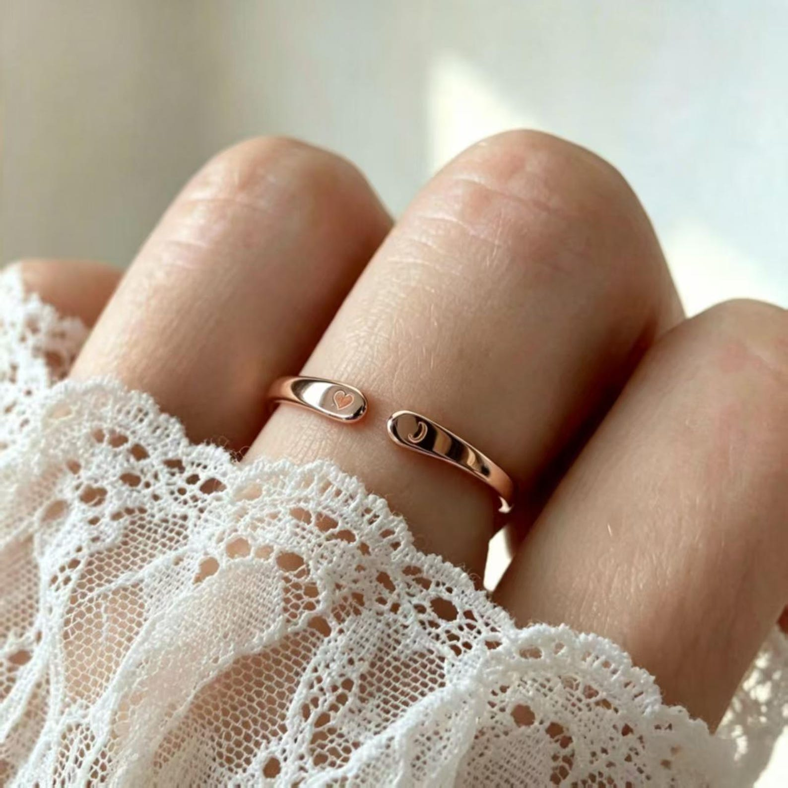 Personalized Initial Ring — A Little Letter, A Lot of Love