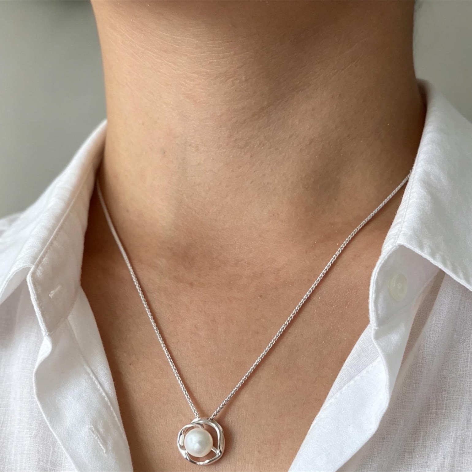 Pearl Bloom Necklace