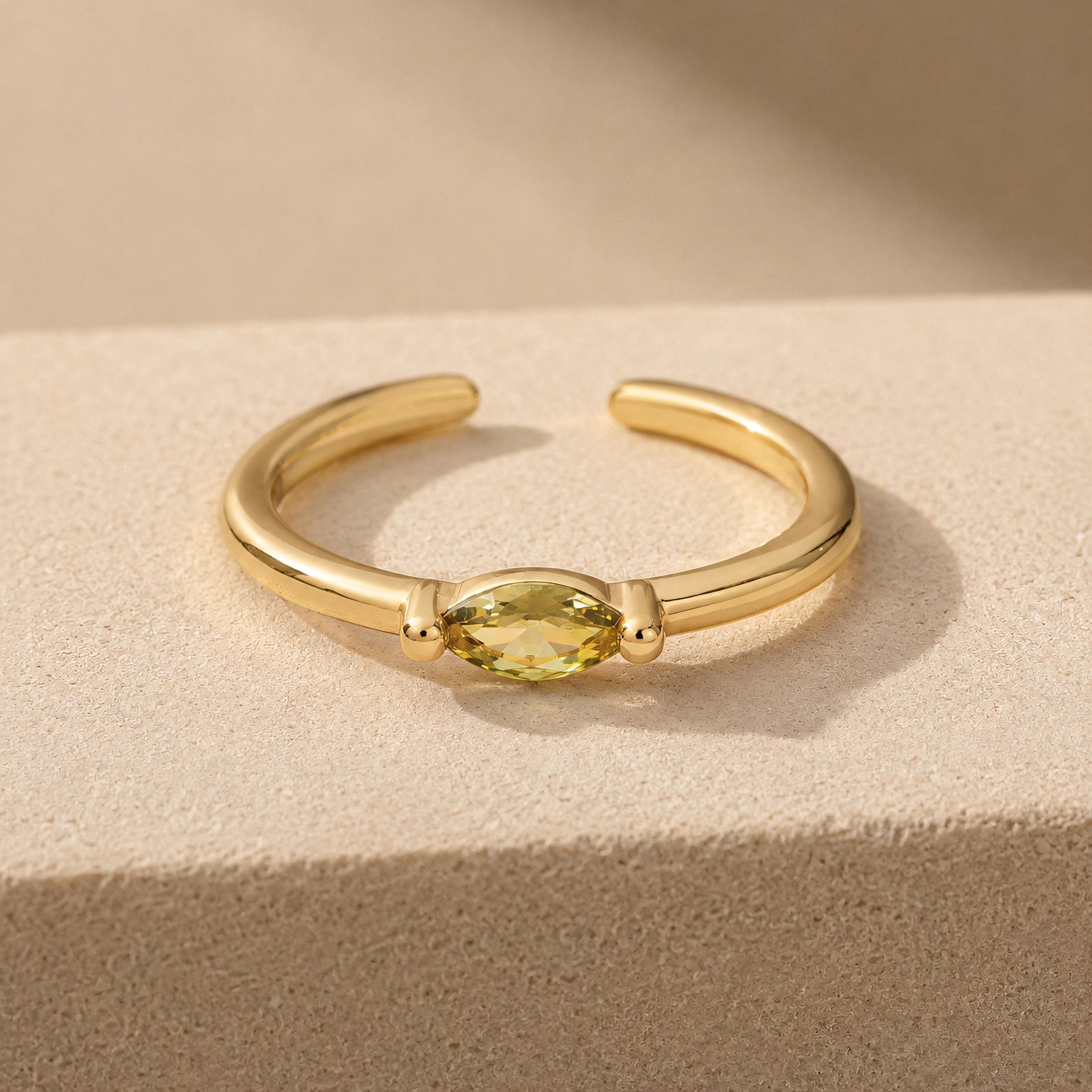 Leaf Whisper Toe Ring