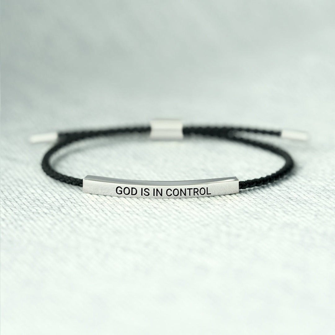 God Is In Control Tube Bracelet (🔥 Buy 1 Get 1 Free🔥)