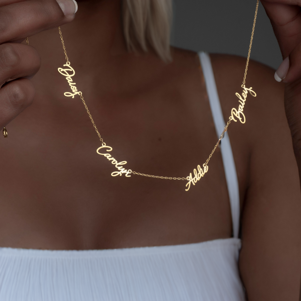 Personalized Name Necklace
