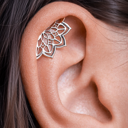 Boho Helix Earrings (A Set Of 2)