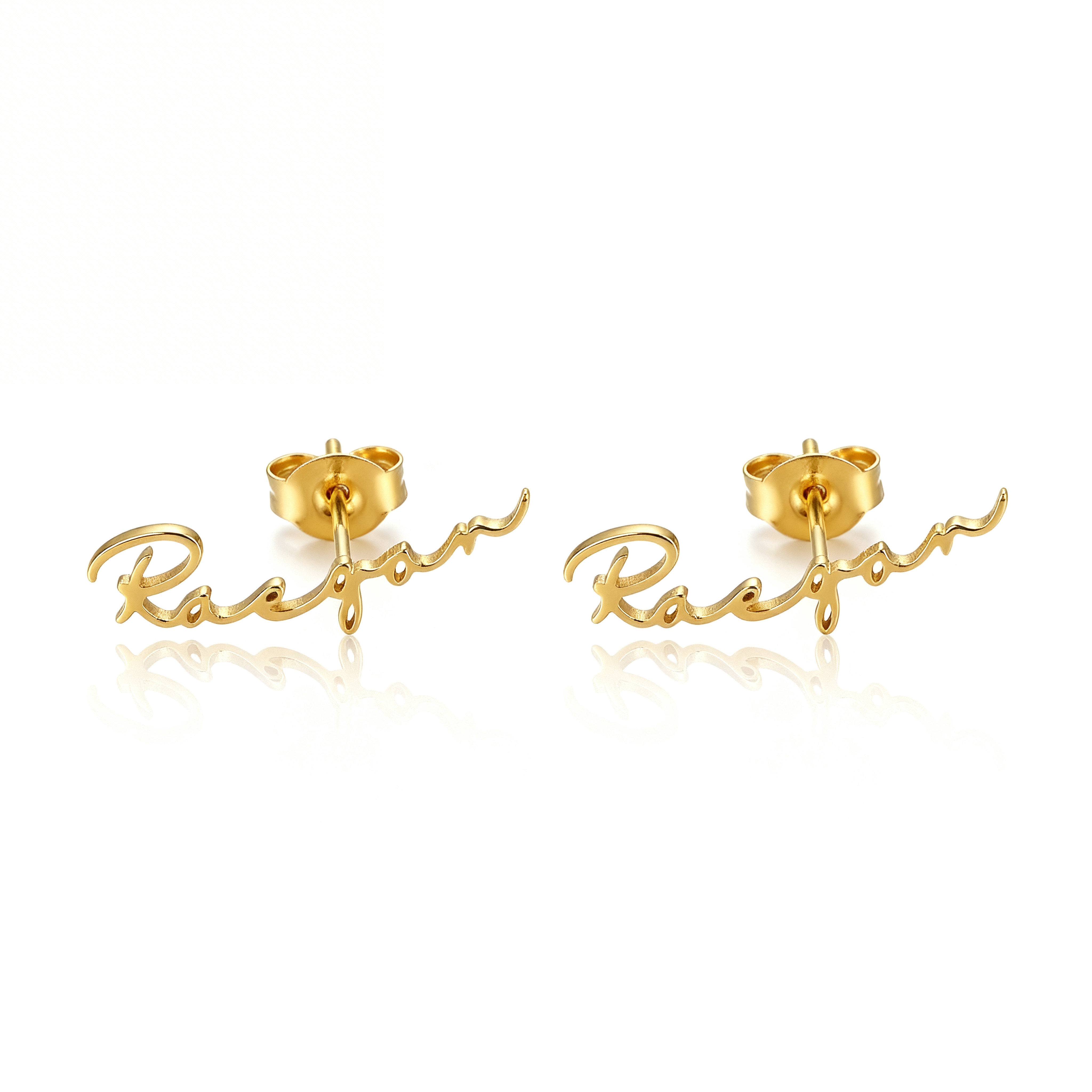 Personalized Fashionable Name Earrings
