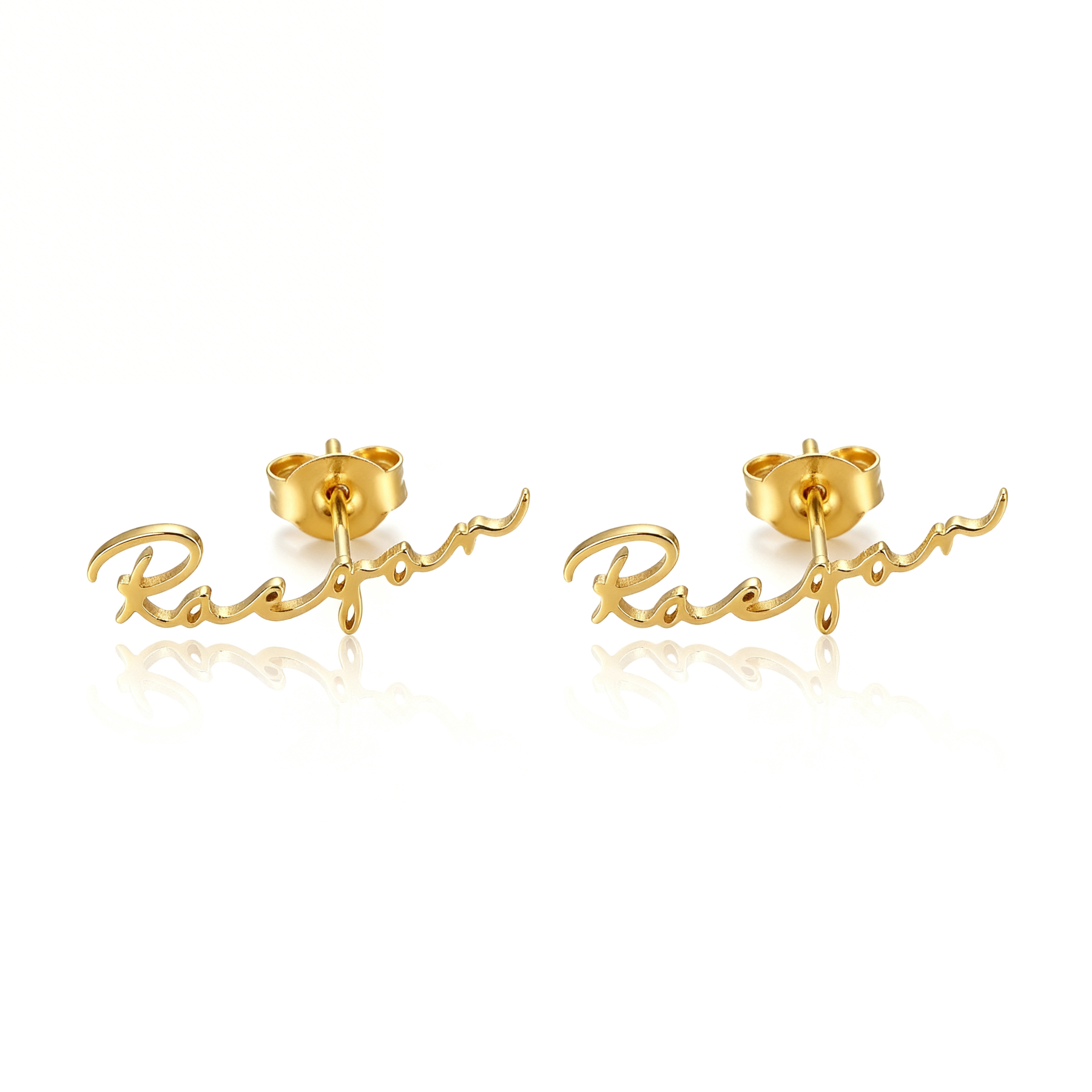 Personalized Fashionable Name Earrings