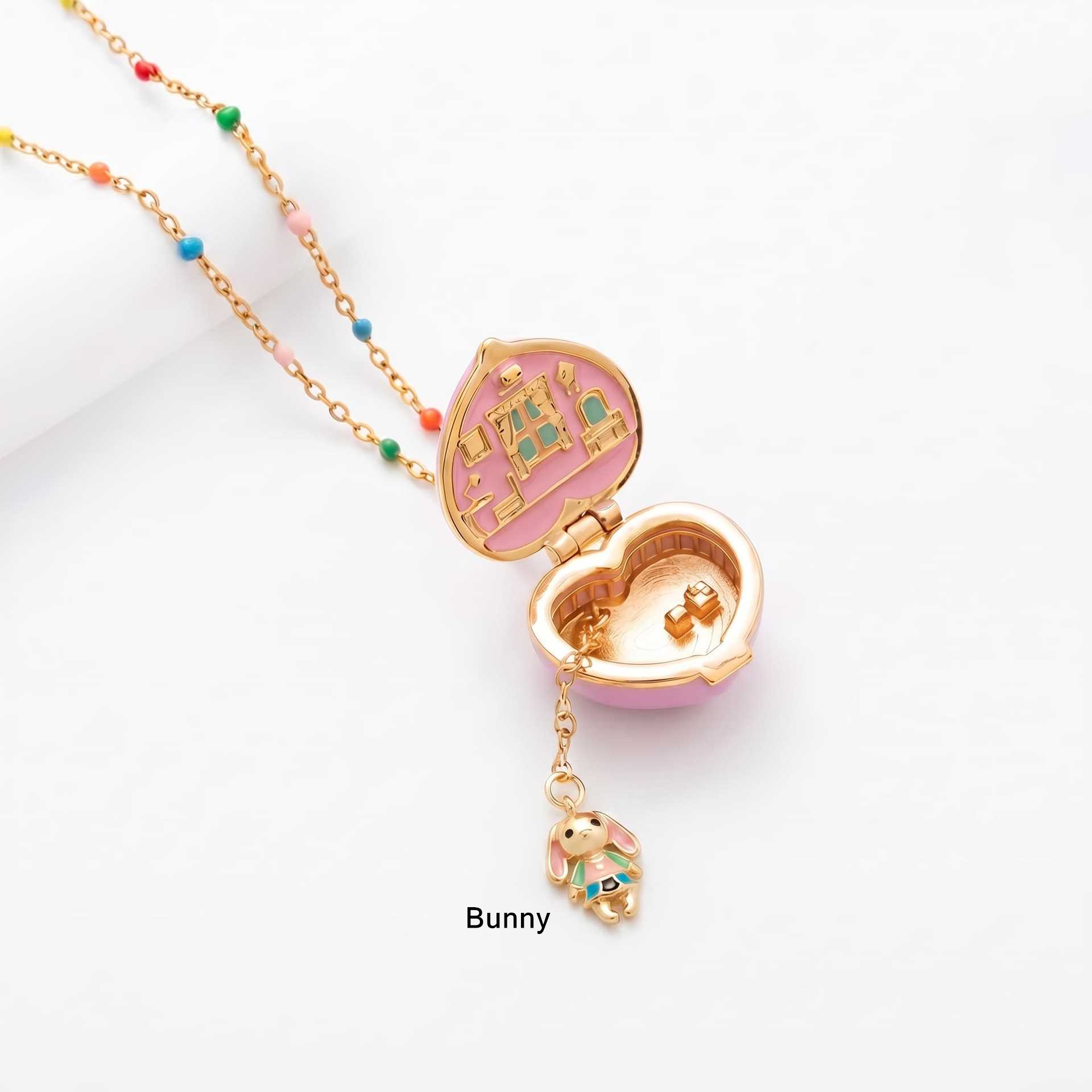 Vintage Heart Locket Necklace — A Tiny Fairytale You Can Wear