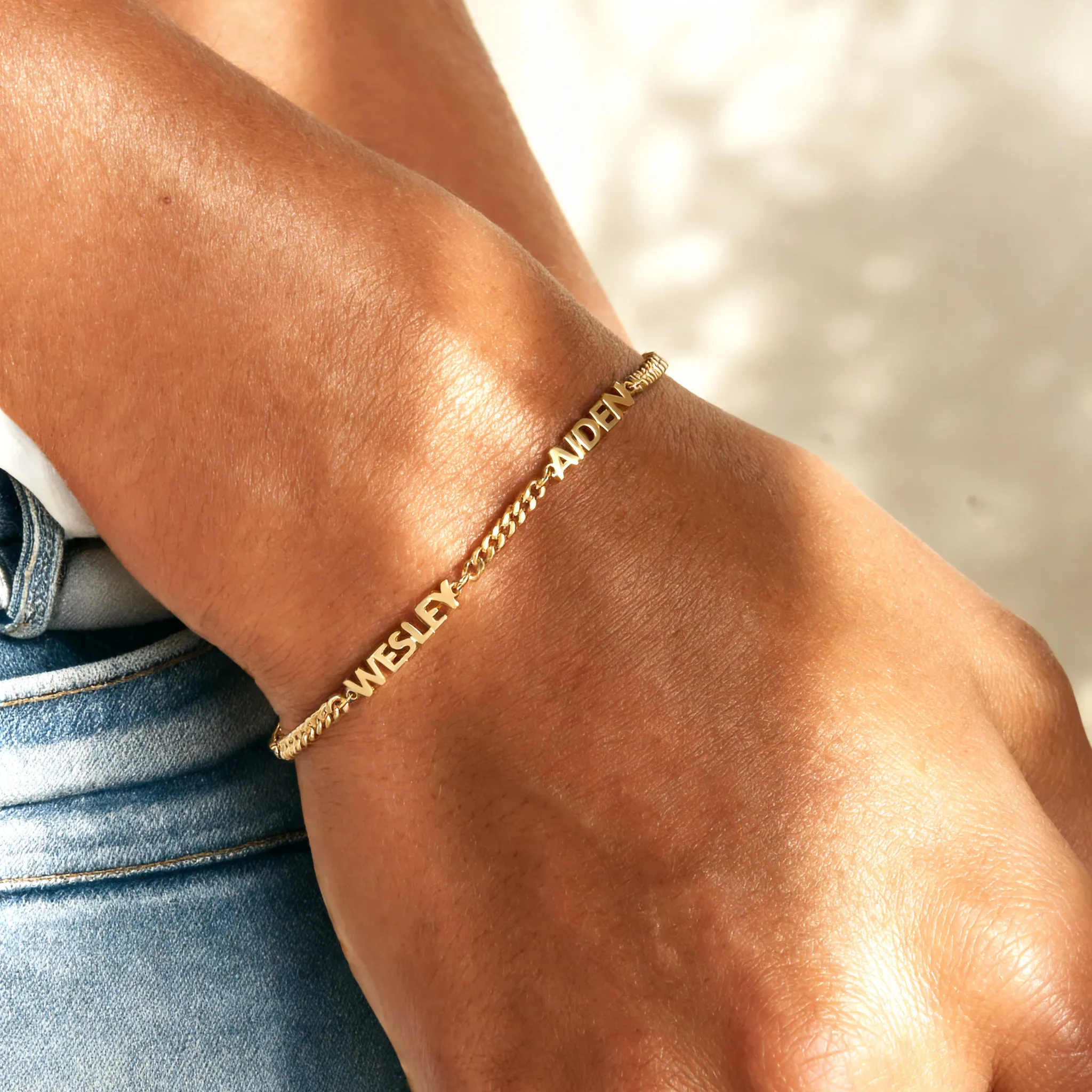 Personalized Name Bracelet