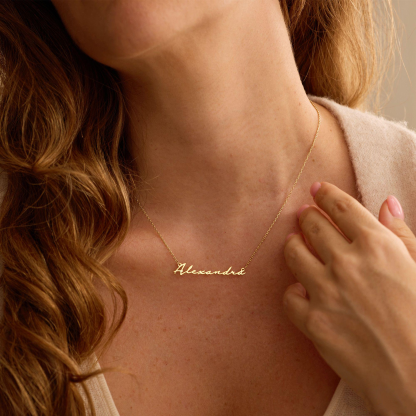 Personalized Name Necklace