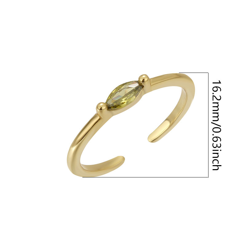 Leaf Whisper Toe Ring