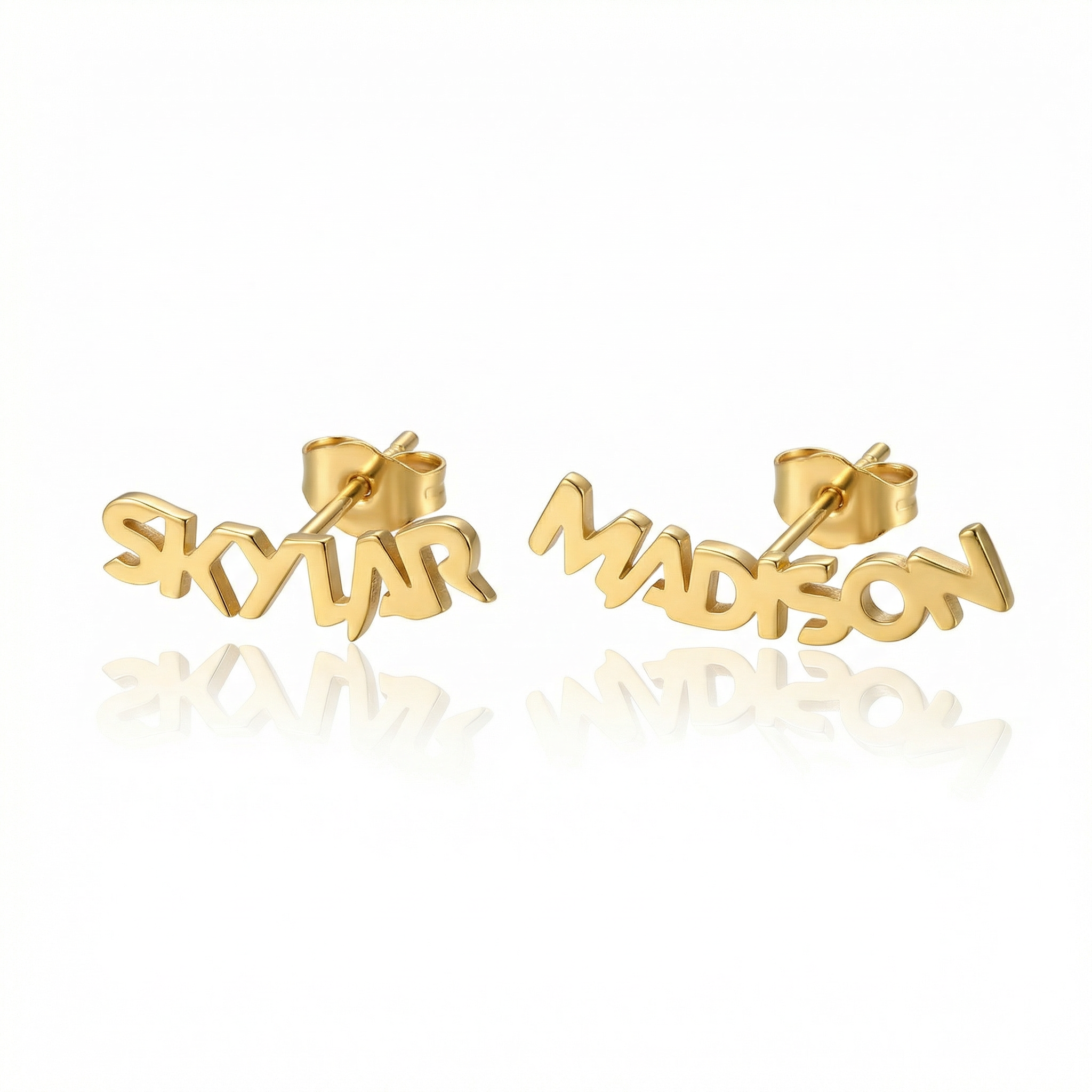 Personalized Name Earrings