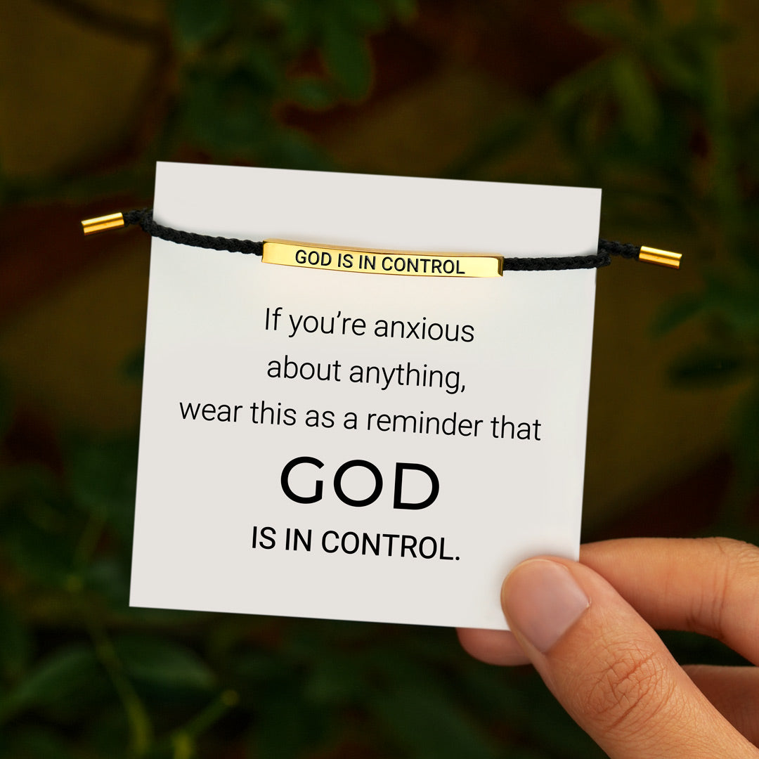 God Is In Control Tube Bracelet (🔥 Buy 1 Get 1 Free🔥)