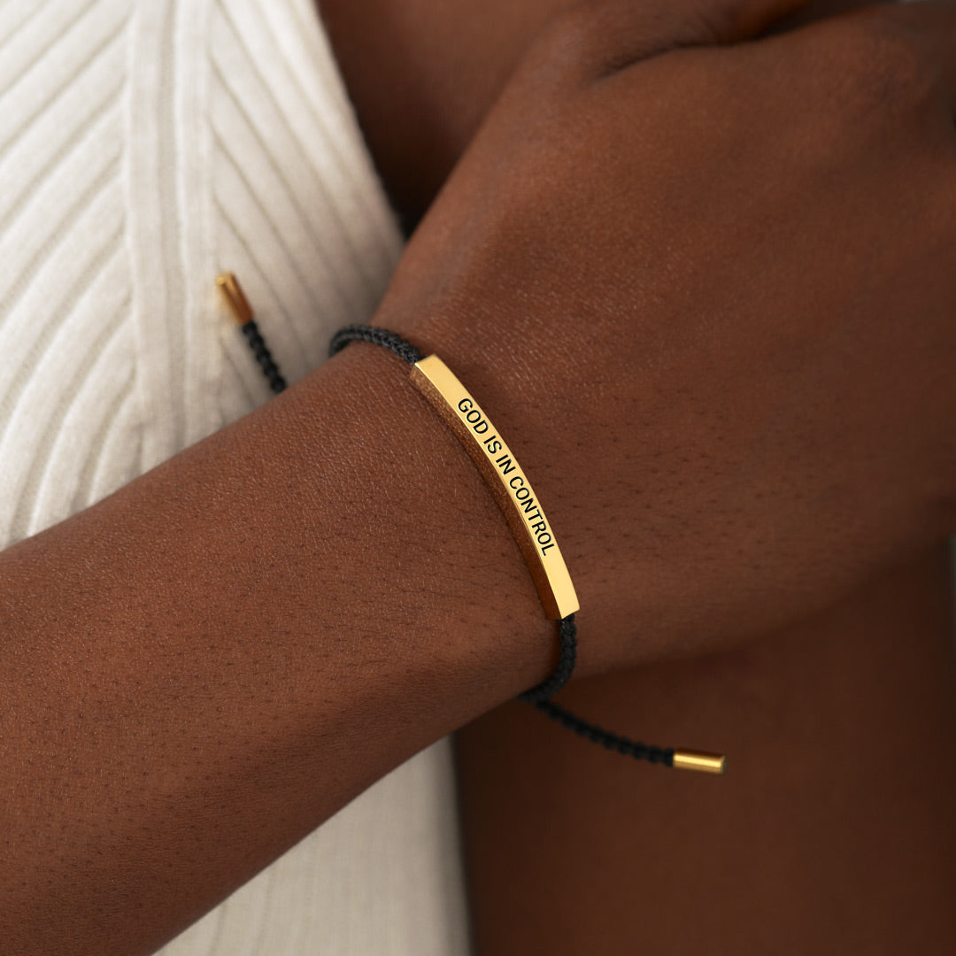 God Is In Control Tube Bracelet (🔥 Buy 1 Get 1 Free🔥)