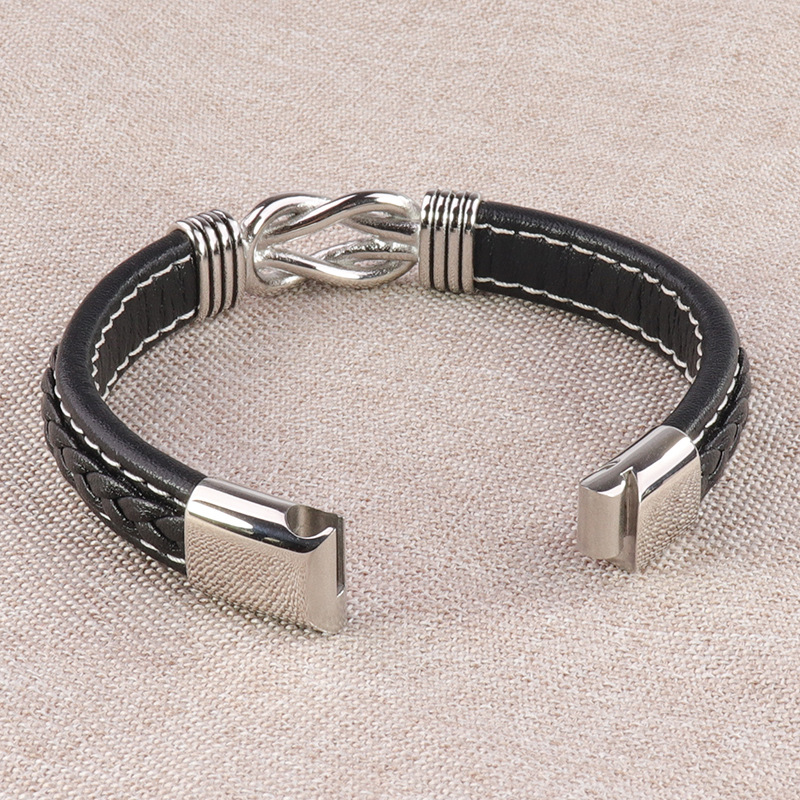 To My Man, I Love You Forever and Always Linked Bracelet