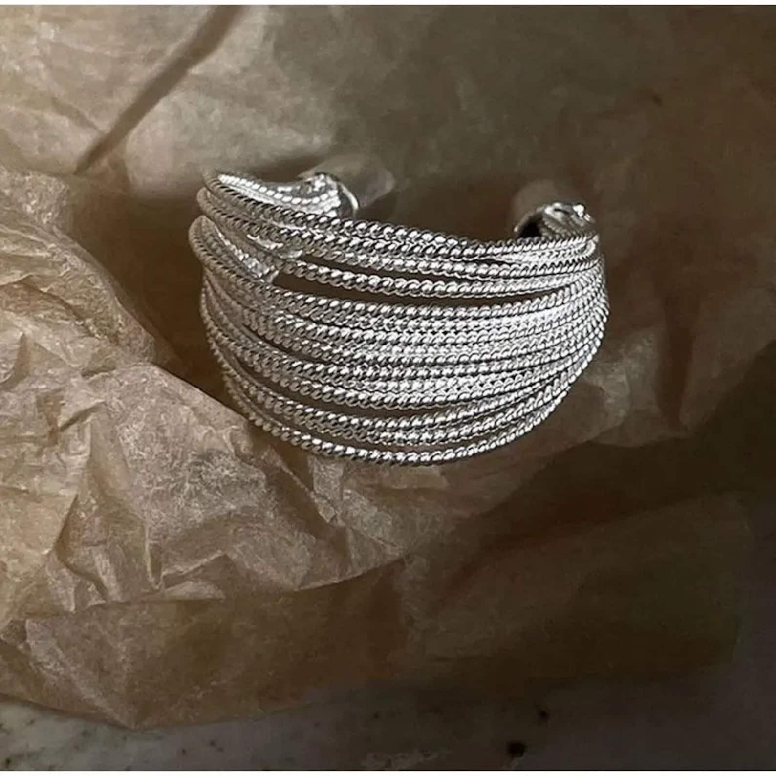Statement Sterling Silver Ring