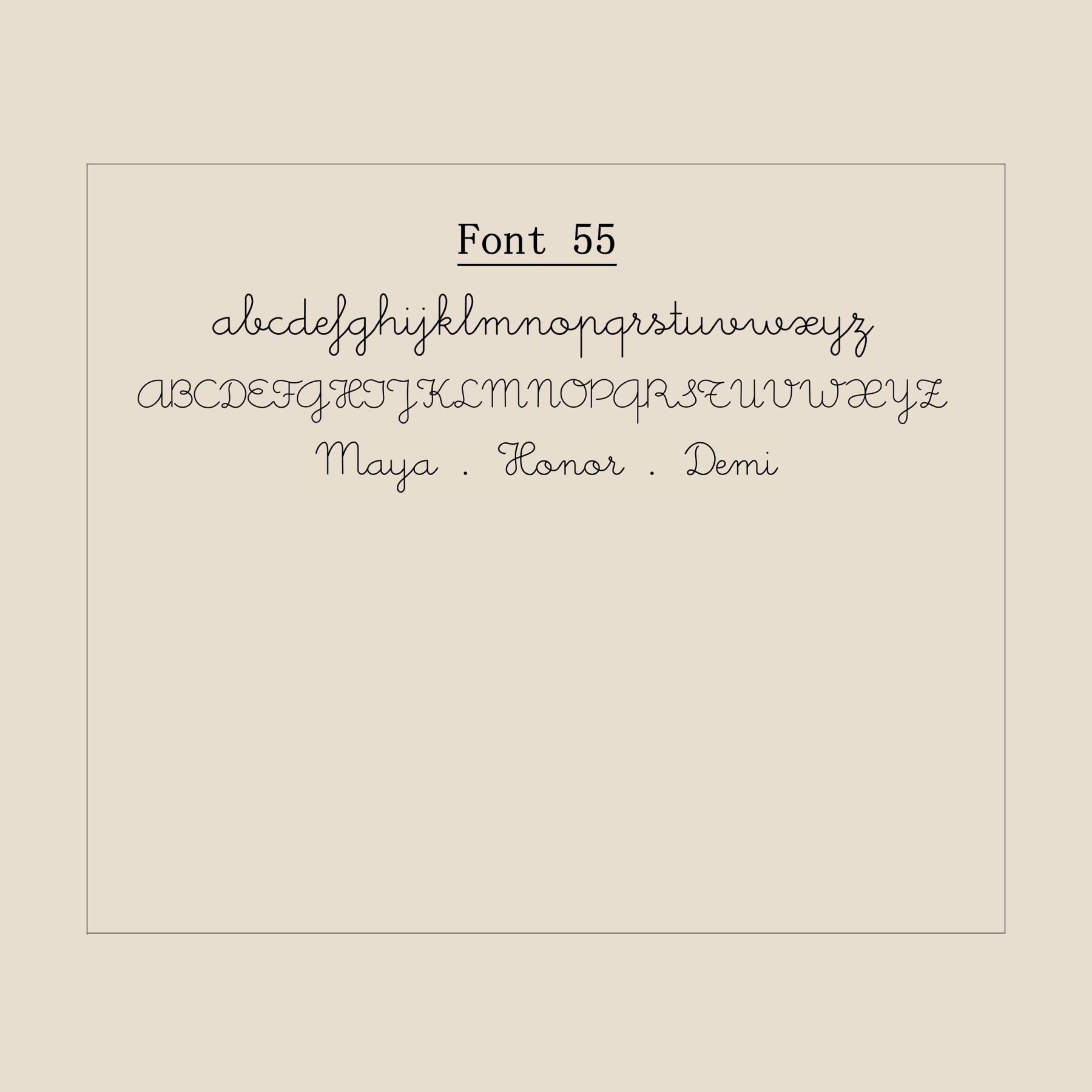 Personalized Dainty Name Necklace