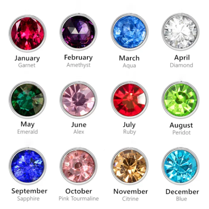 Personalized Birthstone Bracelet