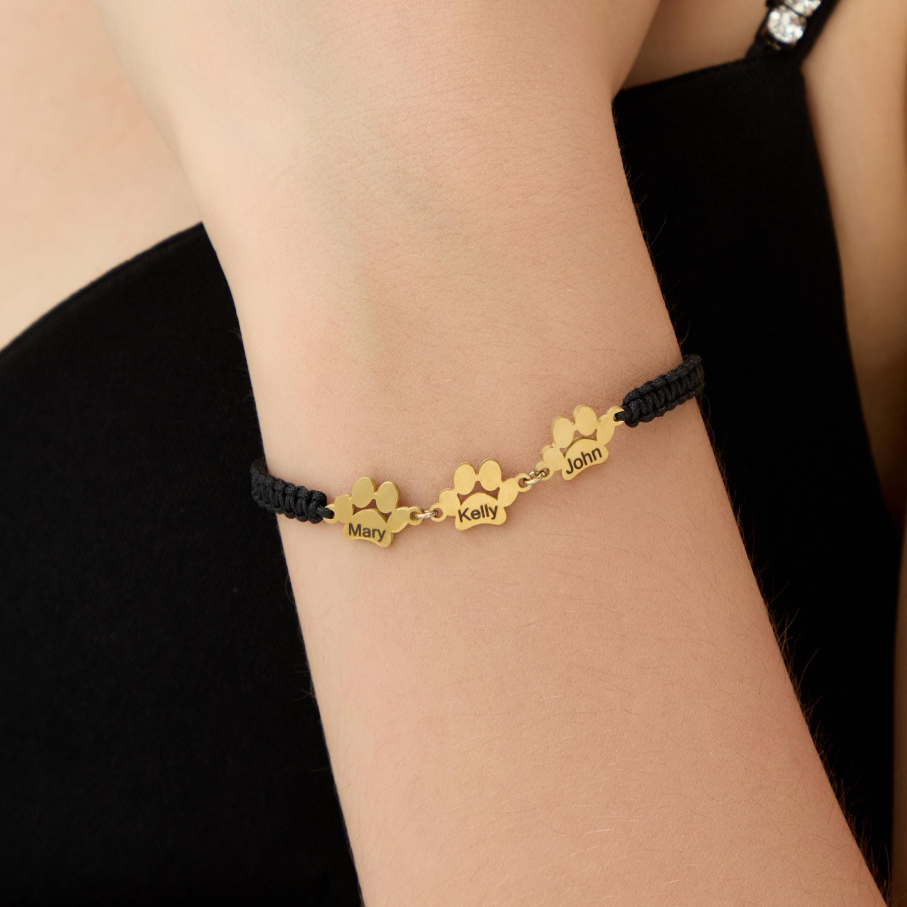 Personalized Claw Bracelet