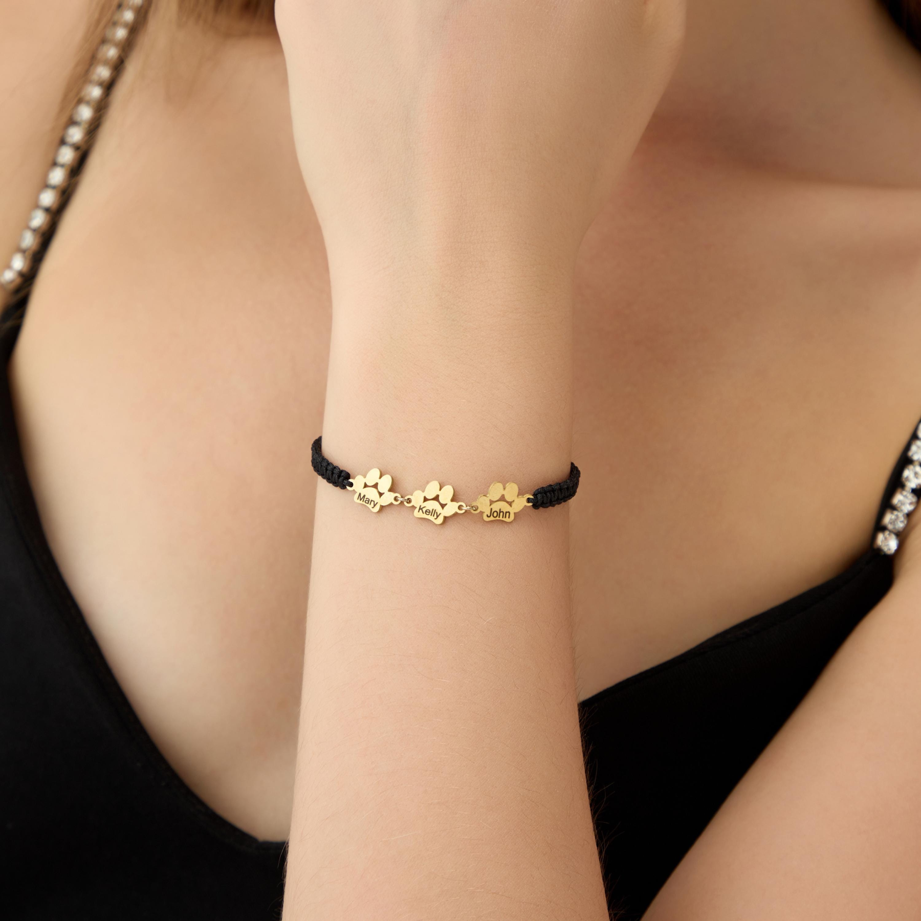Personalized Claw Bracelet
