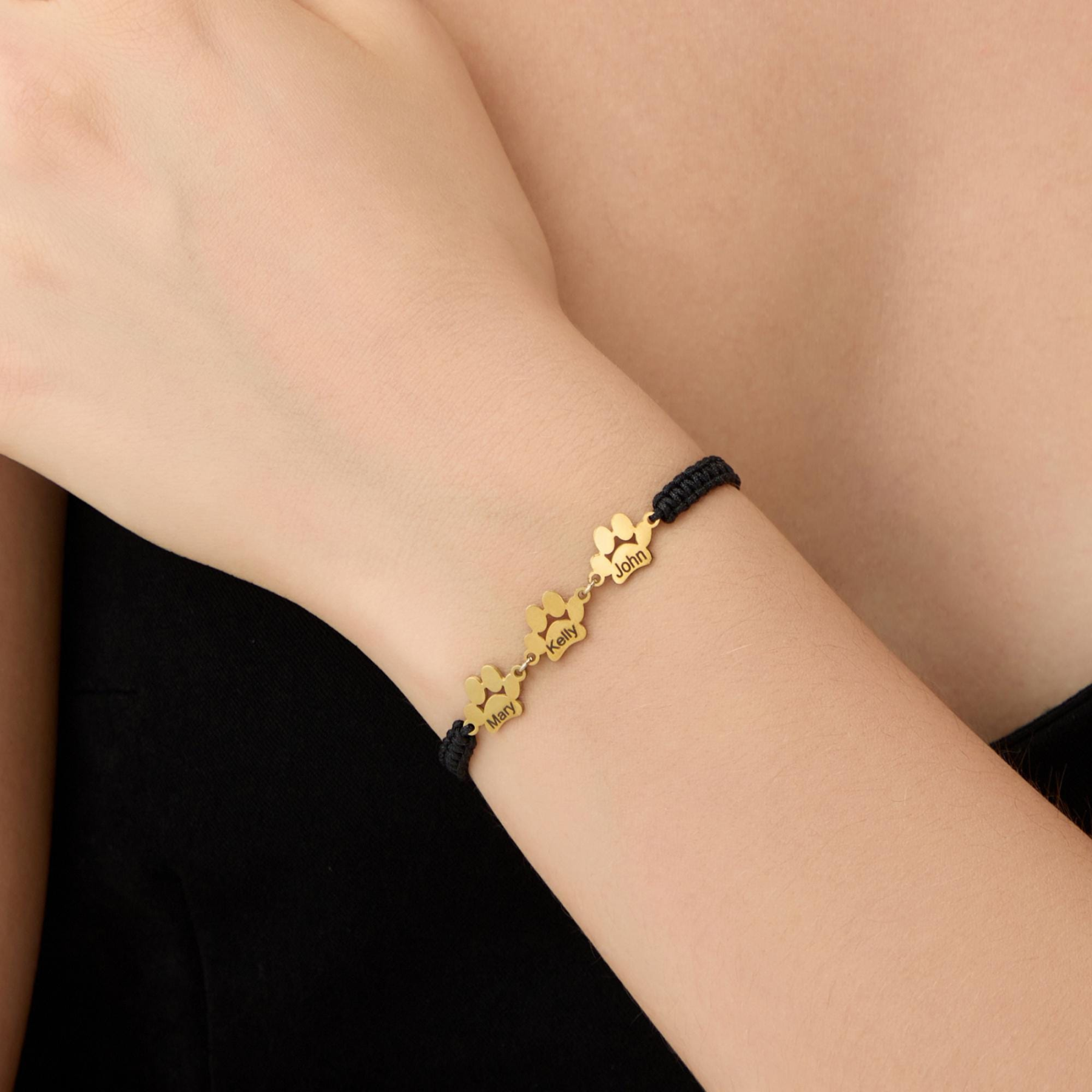 Personalized Claw Bracelet