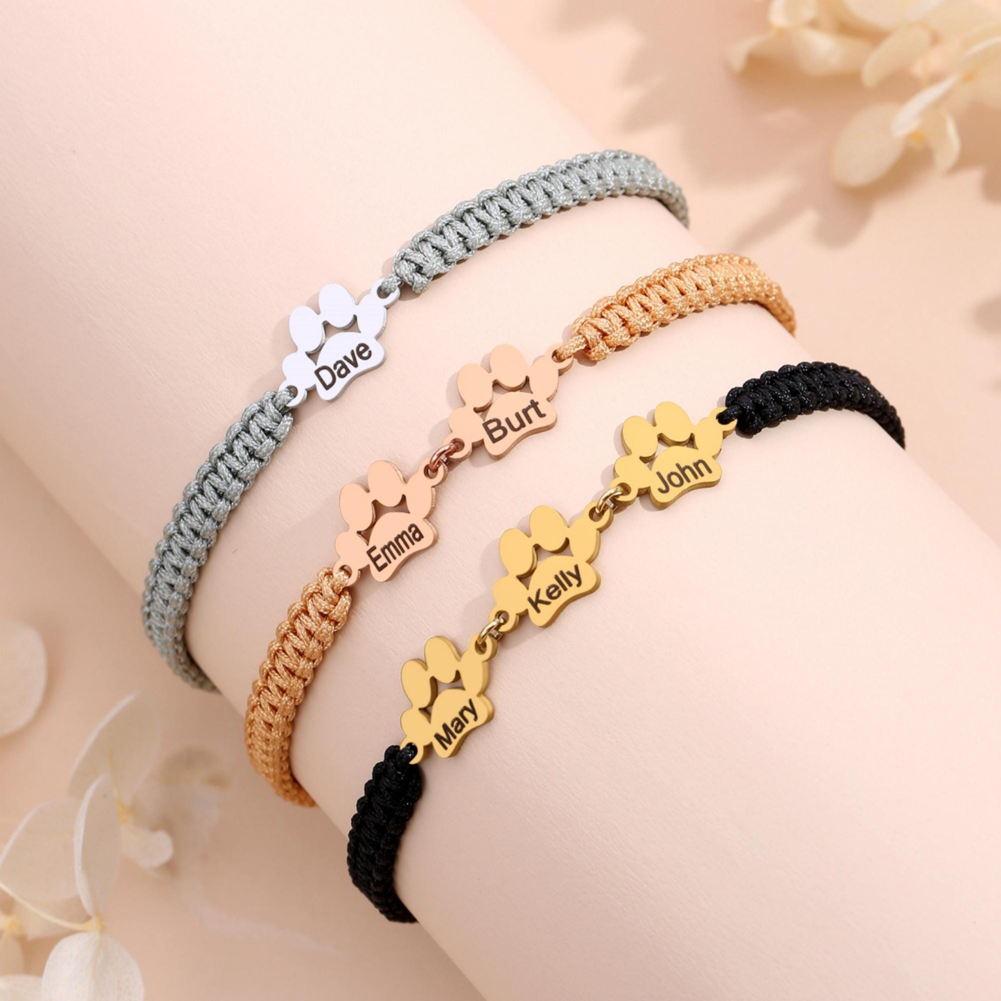 Personalized Claw Bracelet
