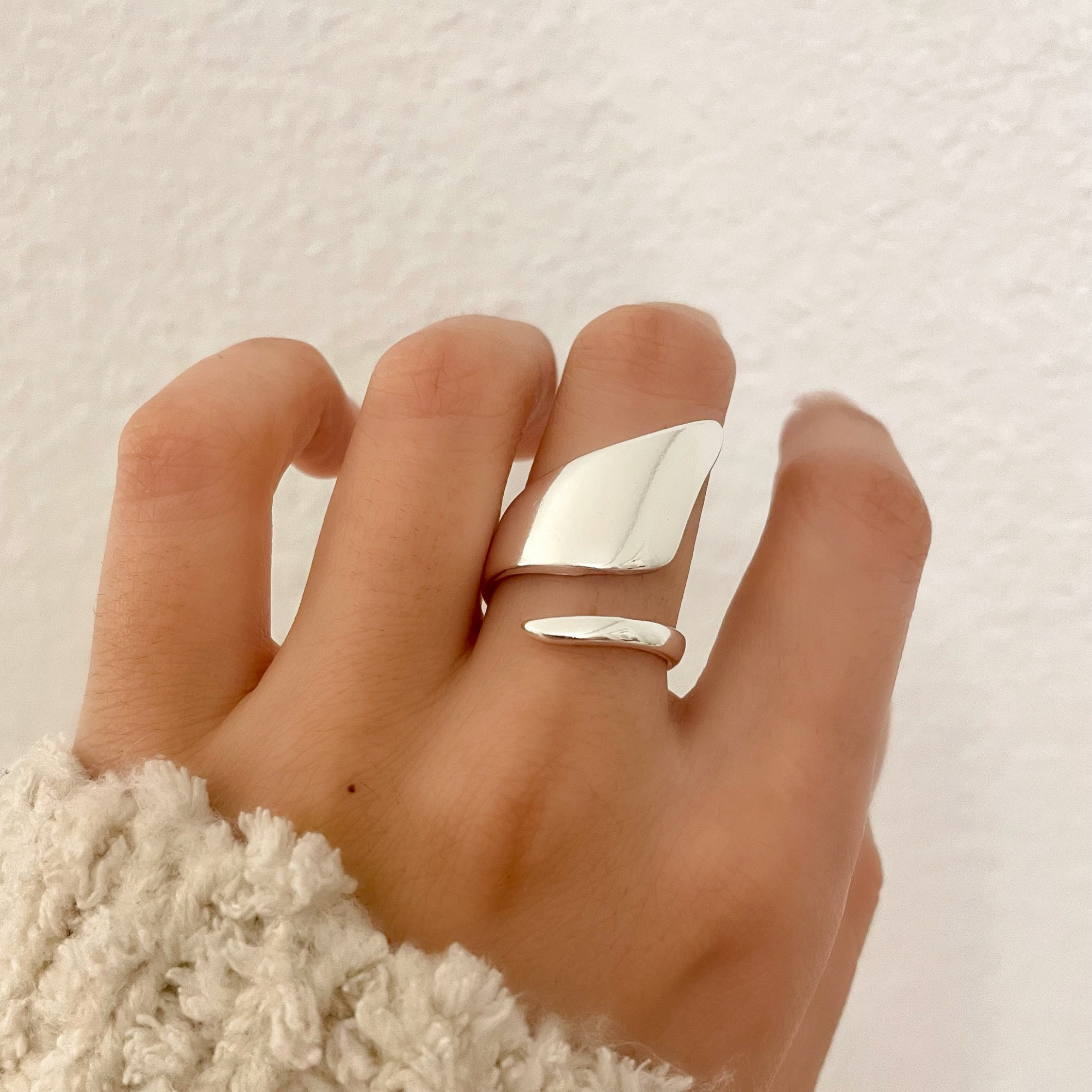 925 Sterling Silver Minimalist Ring