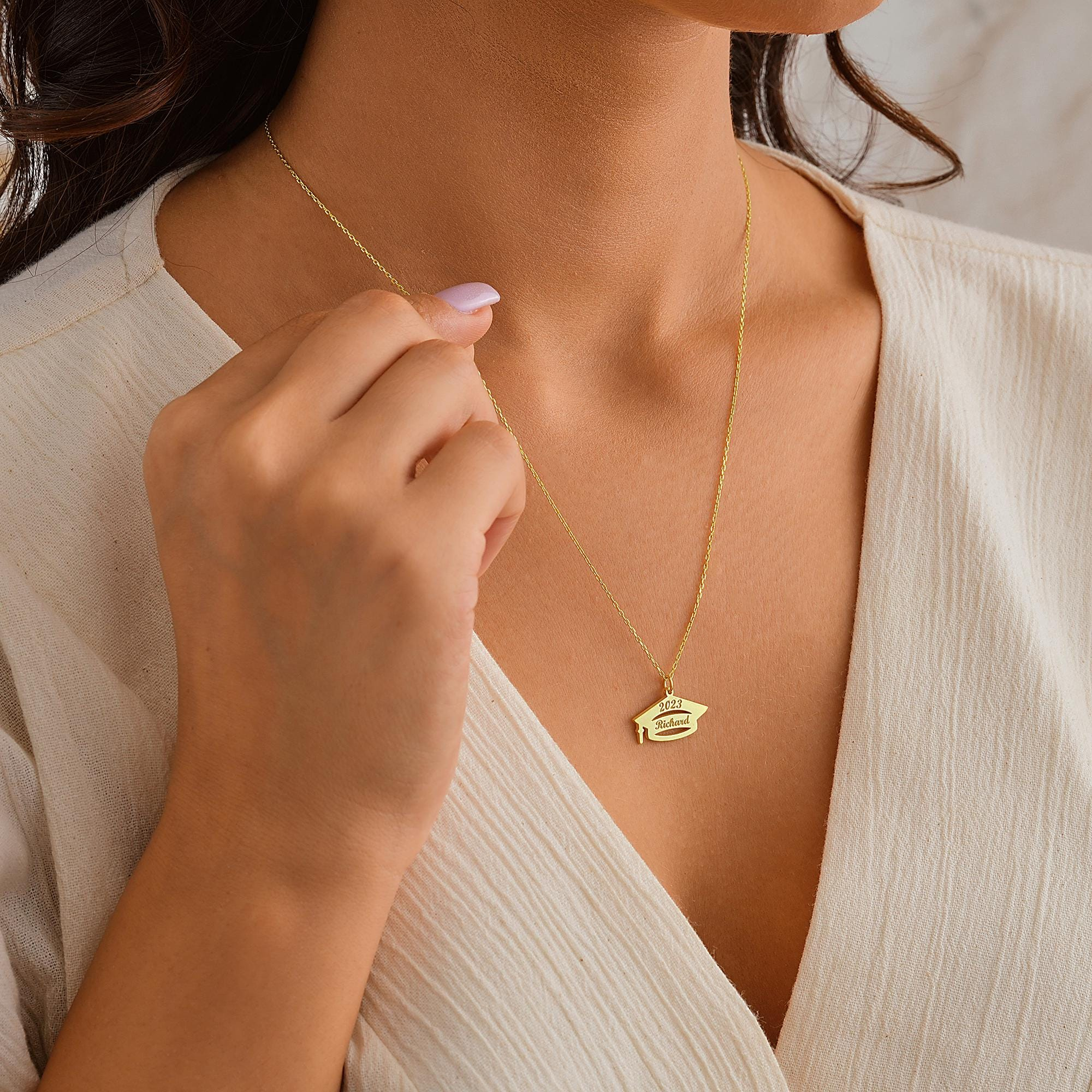 Personalized Graduation Necklace