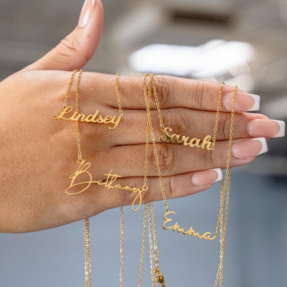Personalized Name Necklace