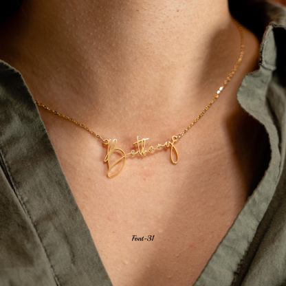 Personalized Name Necklace