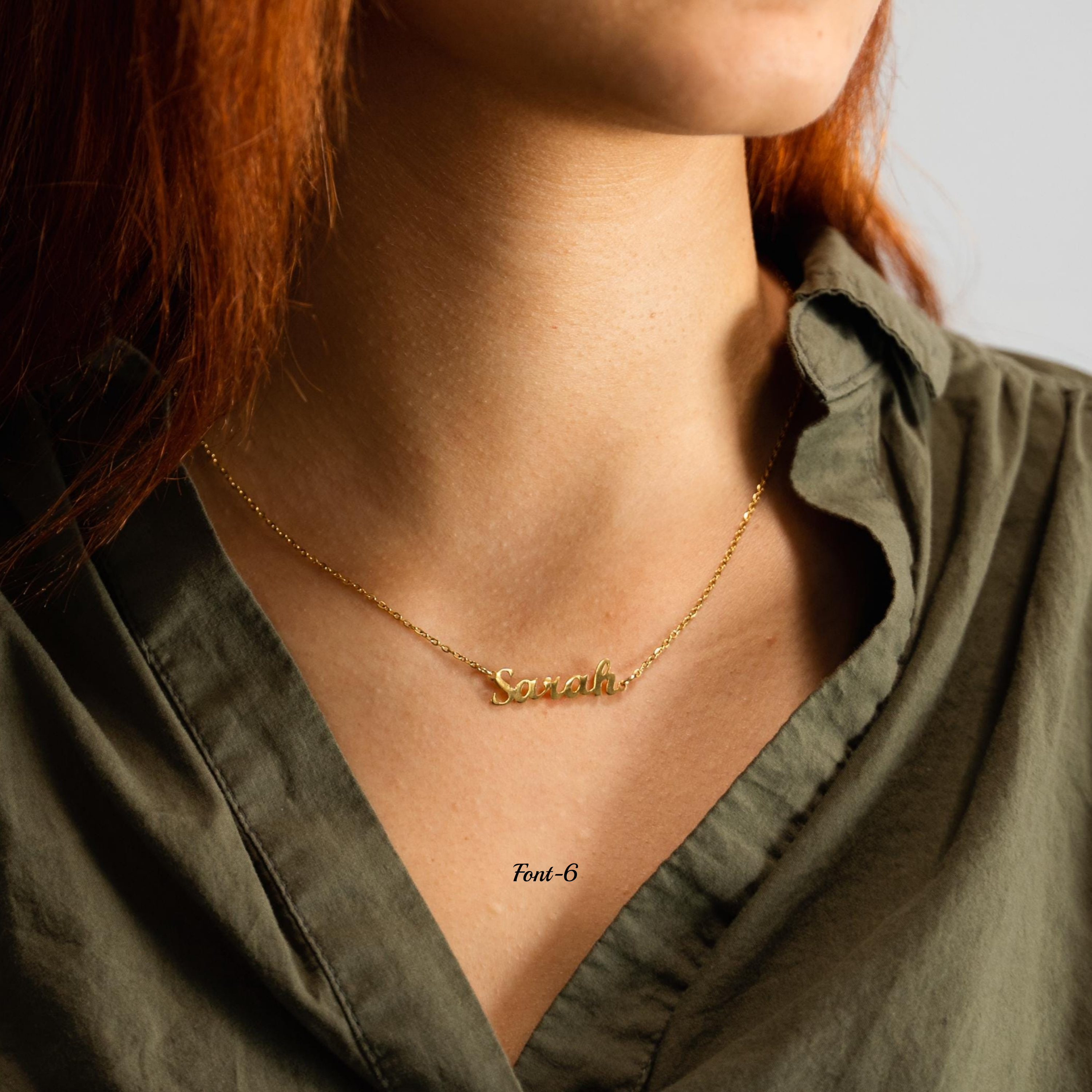 Personalized Name Necklace