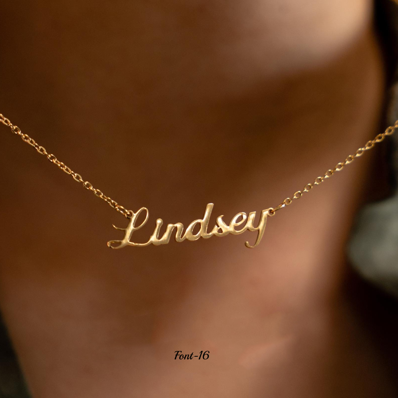 Personalized Name Necklace