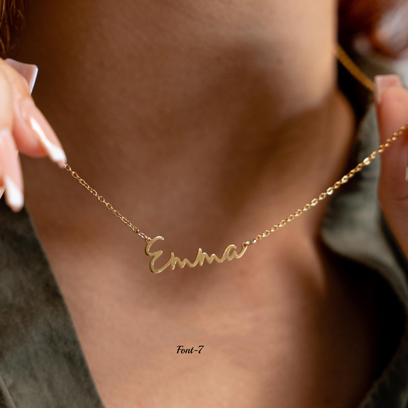 Personalized Name Necklace