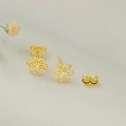 Birth Flower Earring