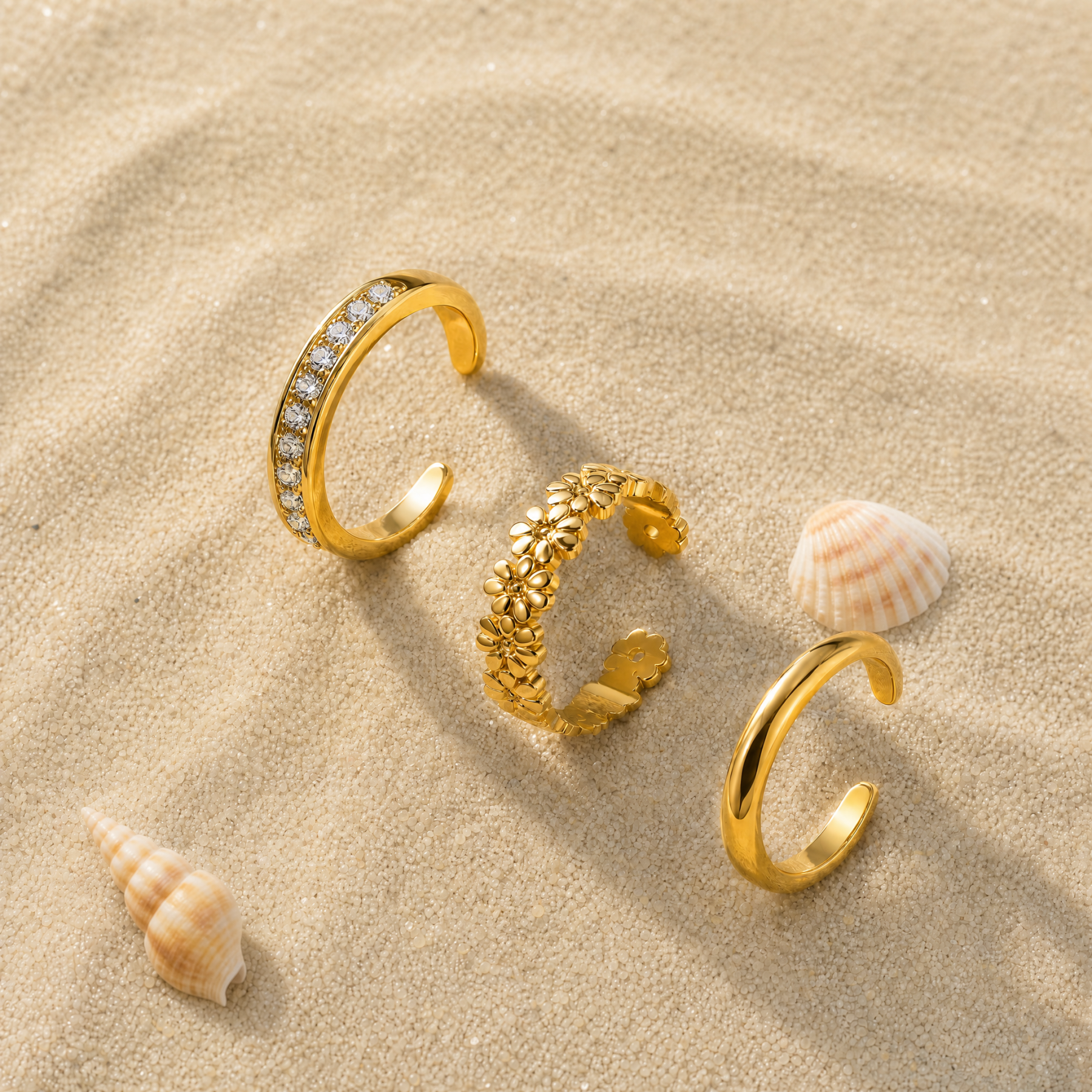 Delicate Stackable Toe Ring