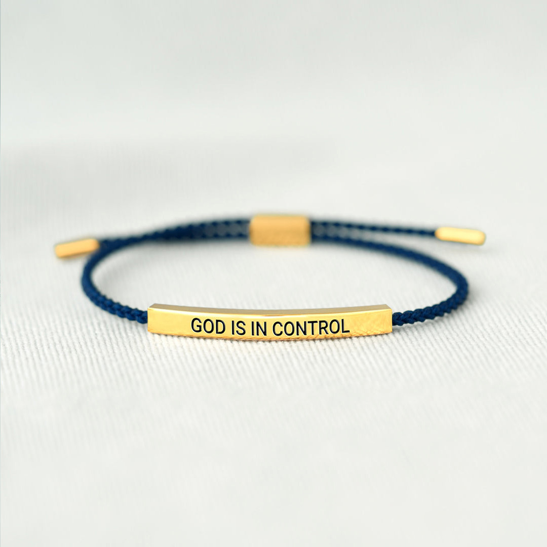 God Is In Control Tube Bracelet (🔥 Buy 1 Get 1 Free🔥)