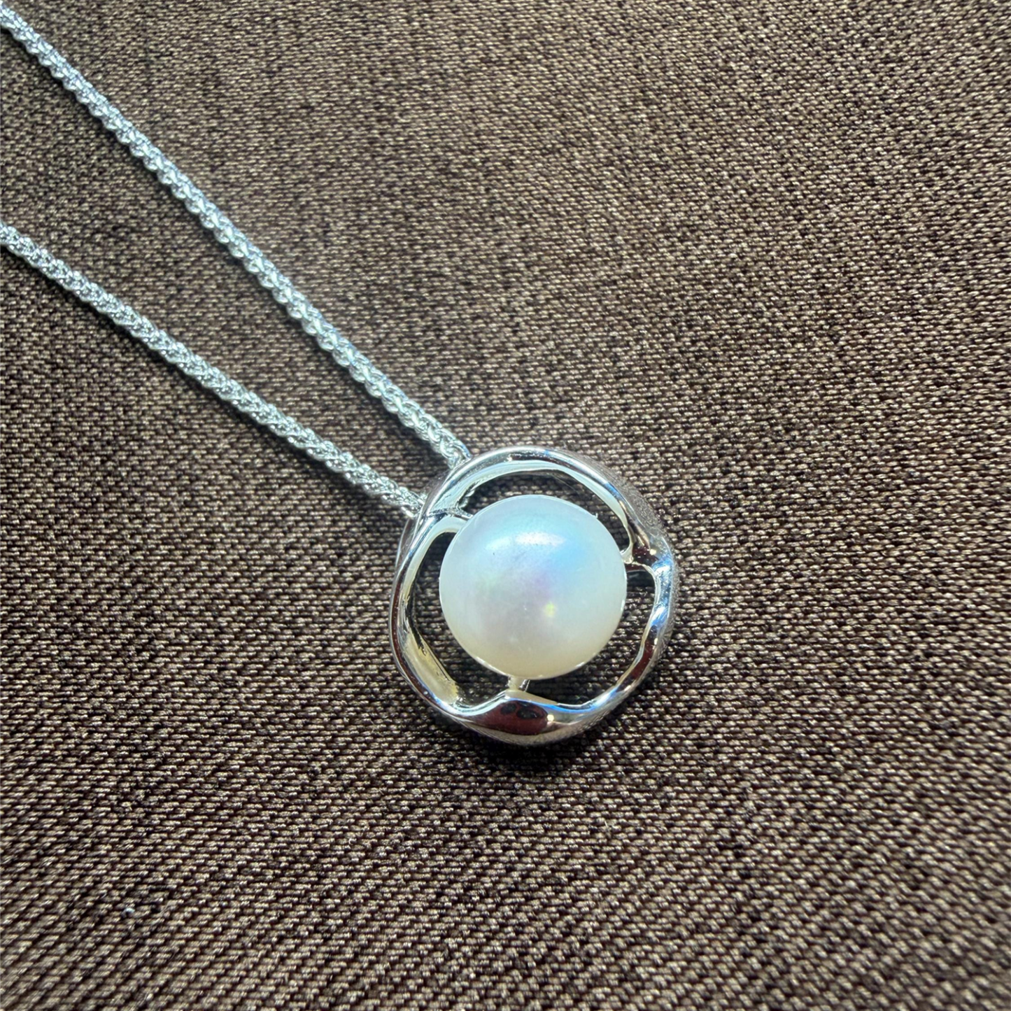 Pearl Bloom Necklace
