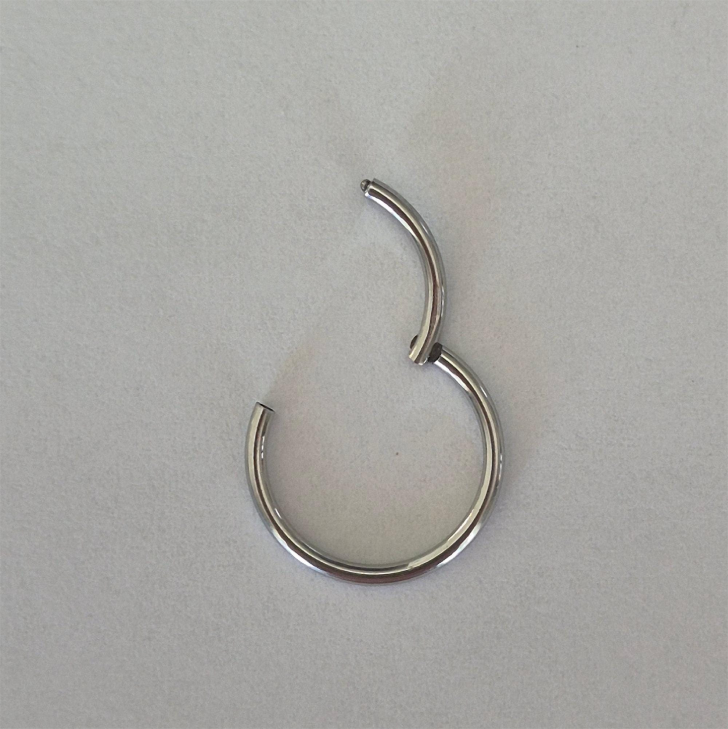 Hinged Clicker Nose Ring Earrings — Fine Lines, Endless Styling