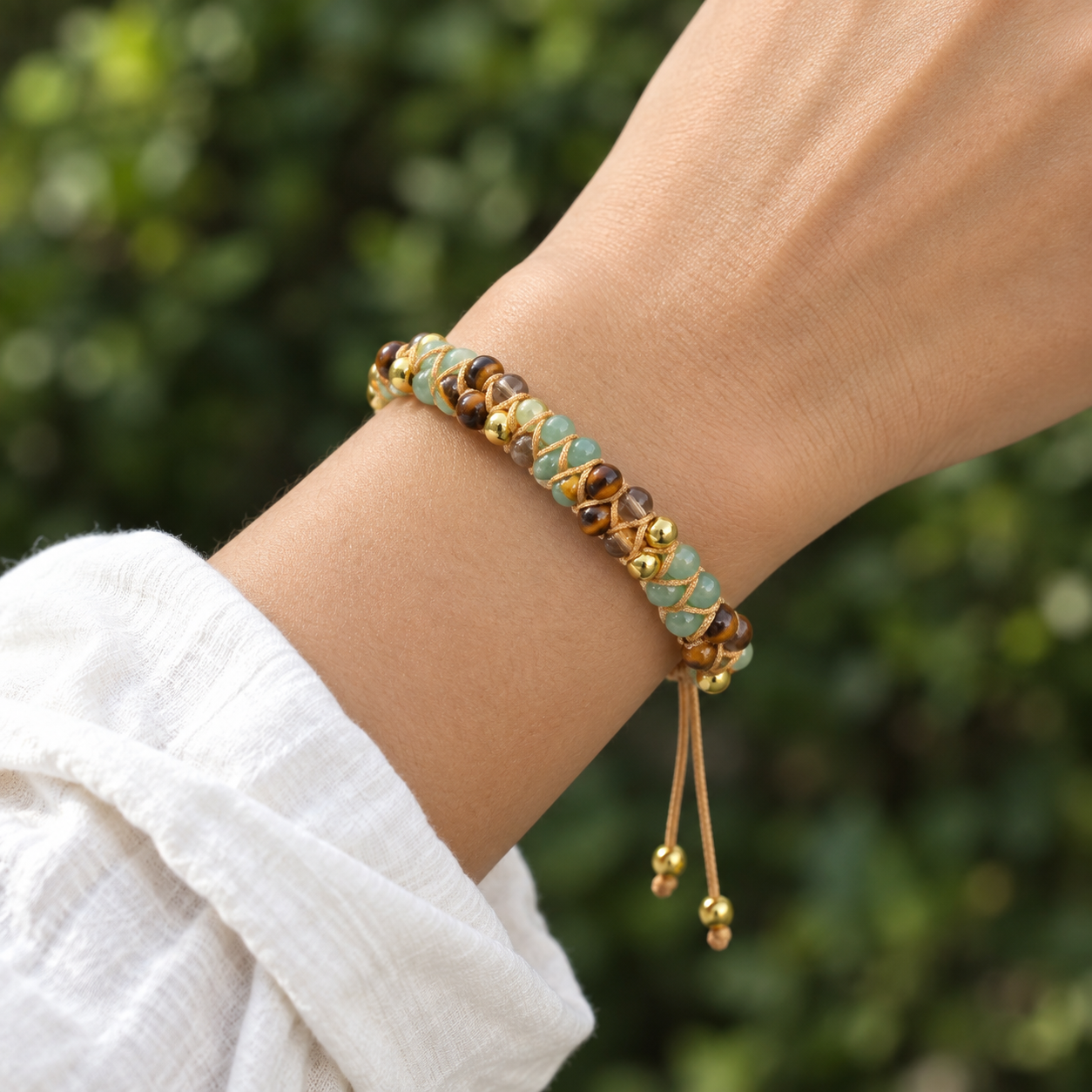 Triple Wealth Bracelet — Luck, Strength & Abundance on Your Wrist