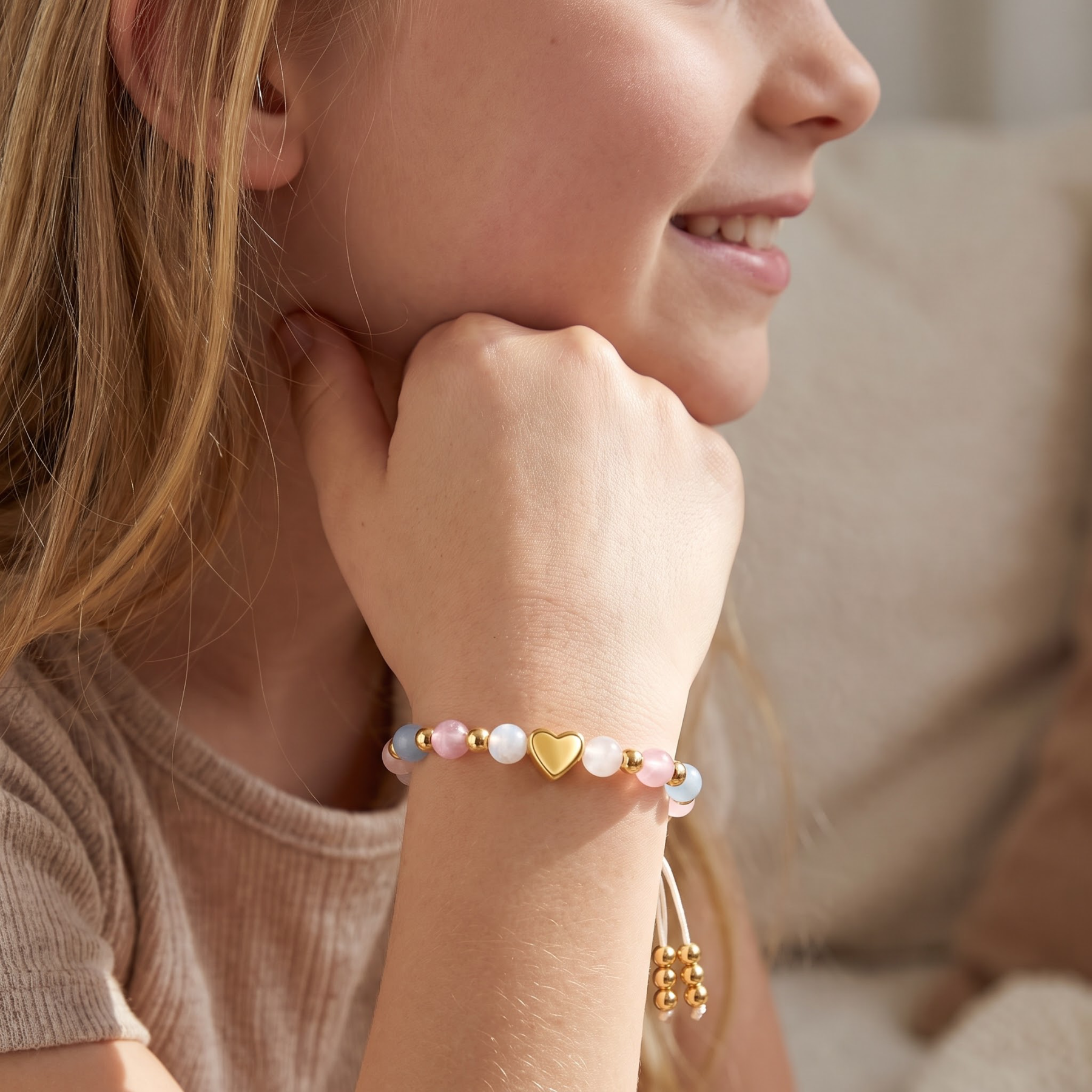 Crystal Bracelet — Soft Luck Around Your Wrist