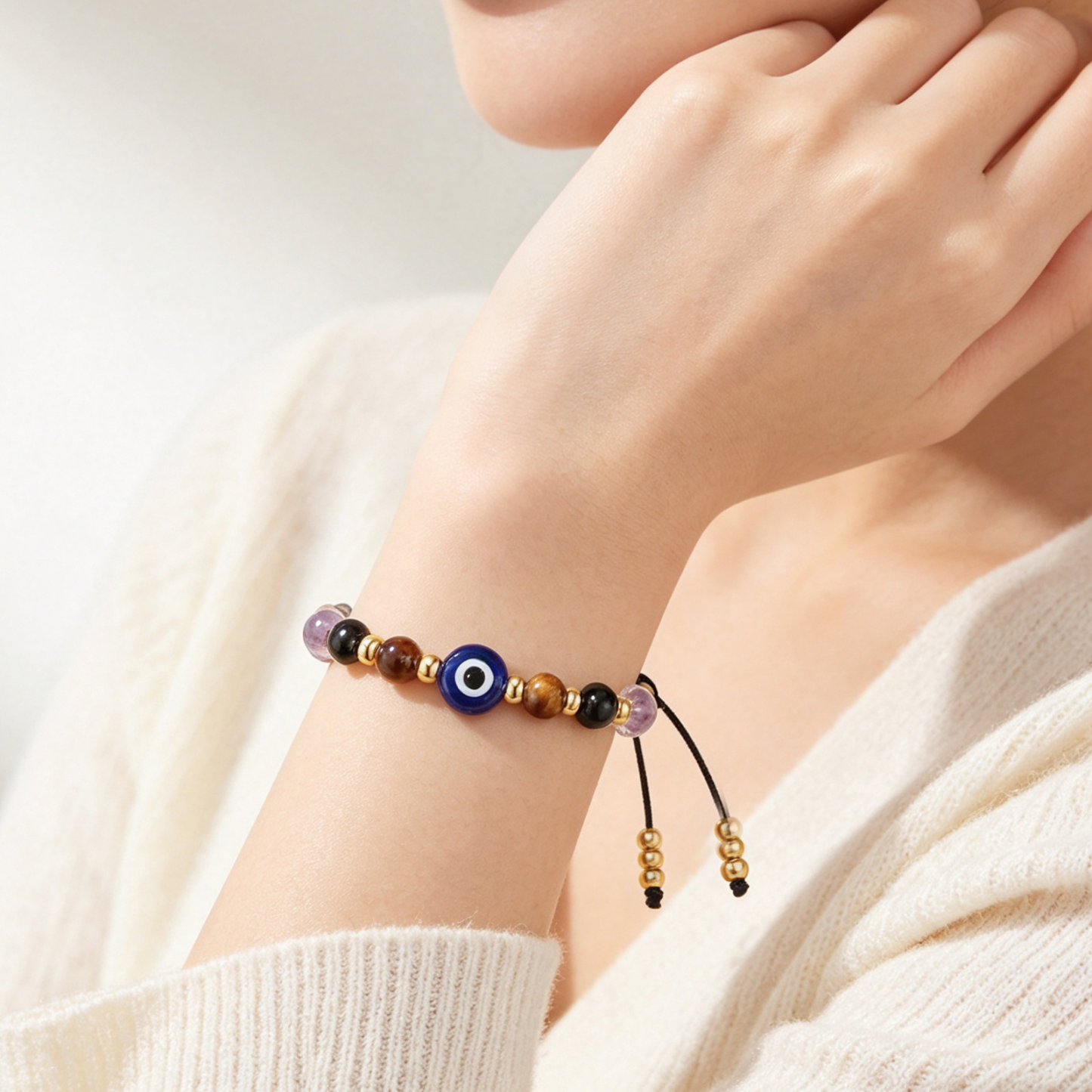 Evil Eye Bracelet — A Little Protection, A Little Luck