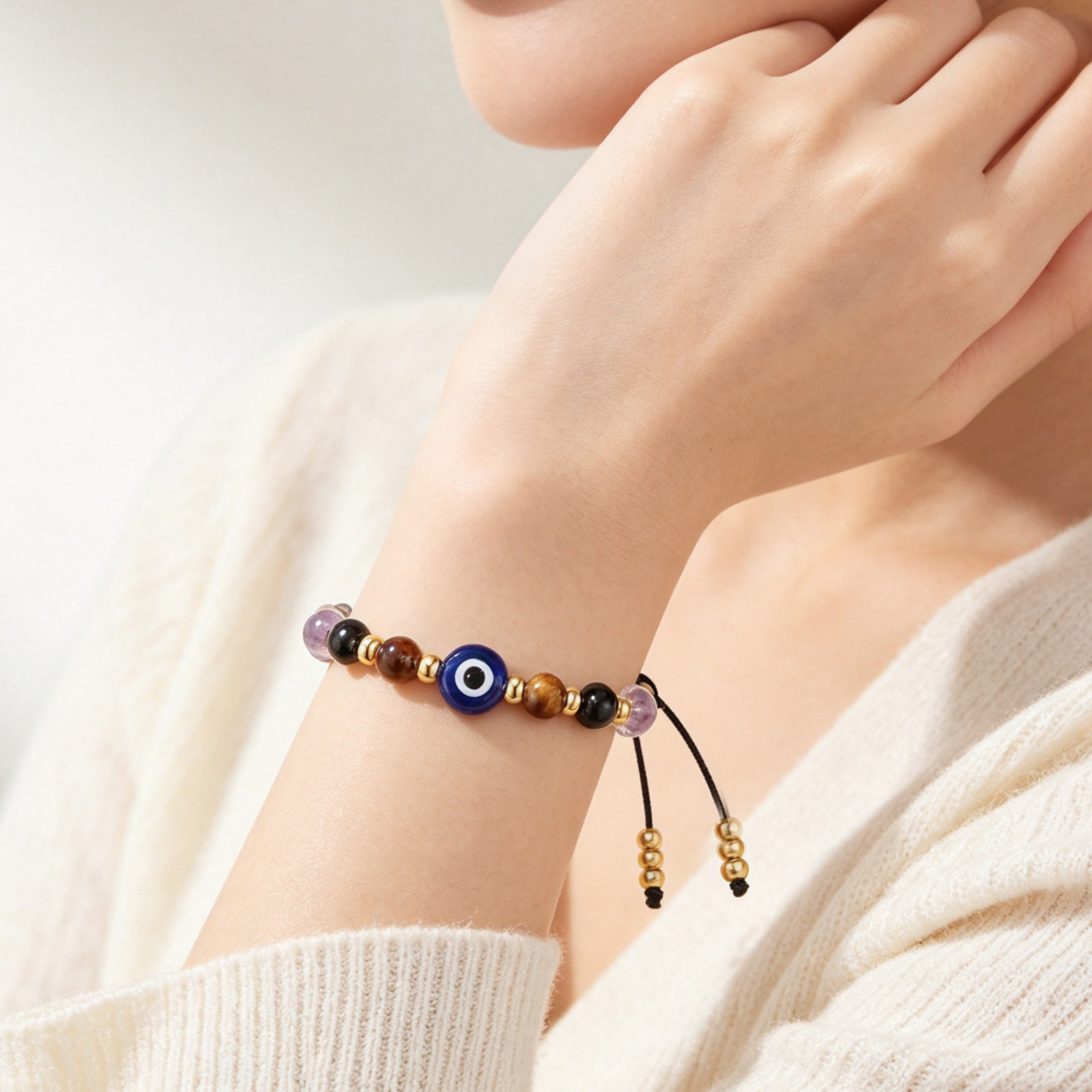 Evil Eye Bracelet — A Little Protection, A Little Luck