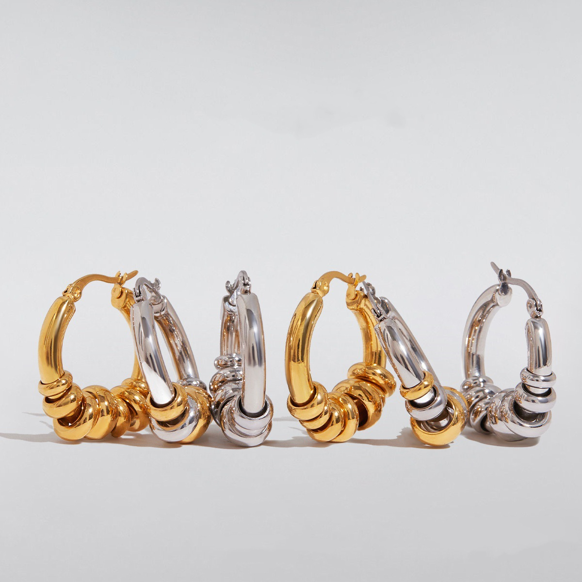 Chunky Hoop Earrings — Vintage Energy for Every Look