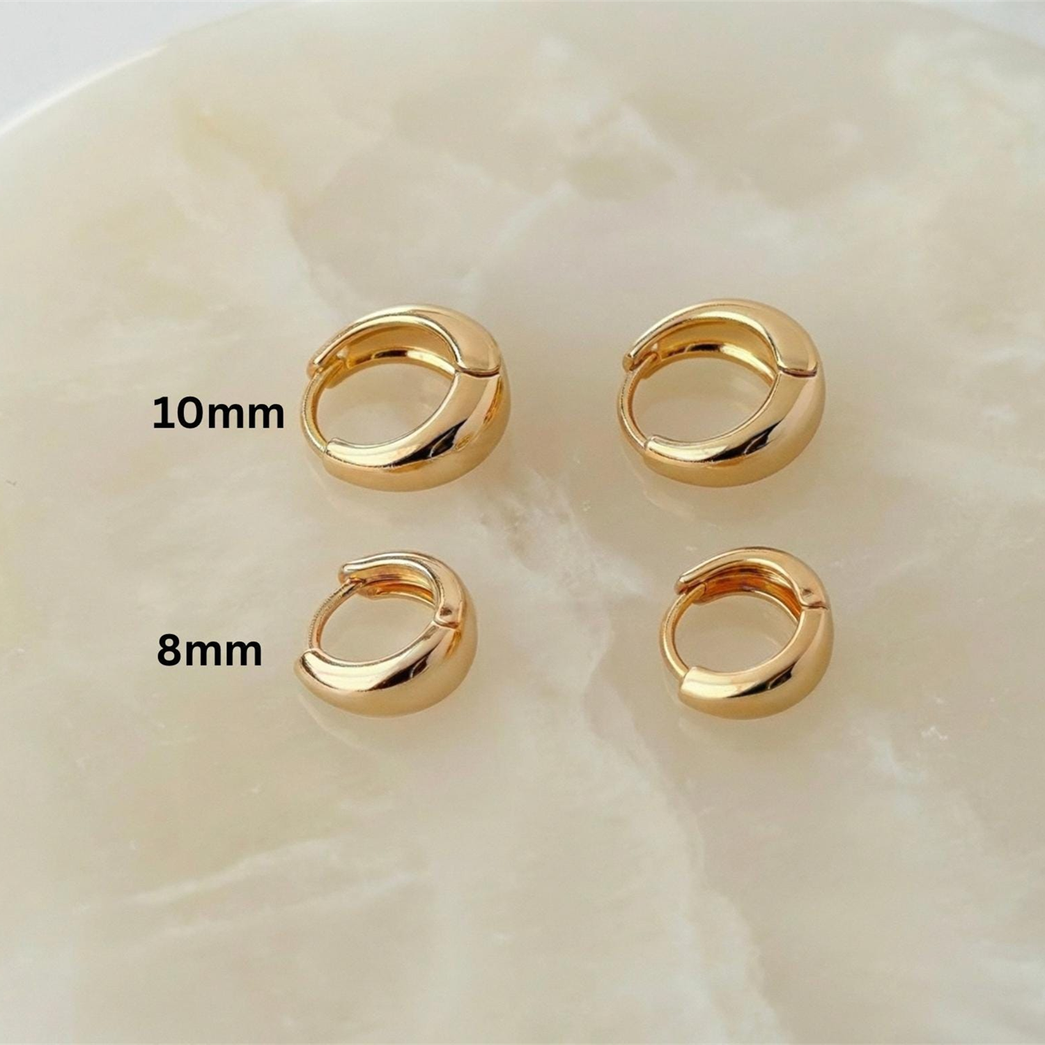 Minimalist Huggie Hoops — Clean Shine for Everyday Ease