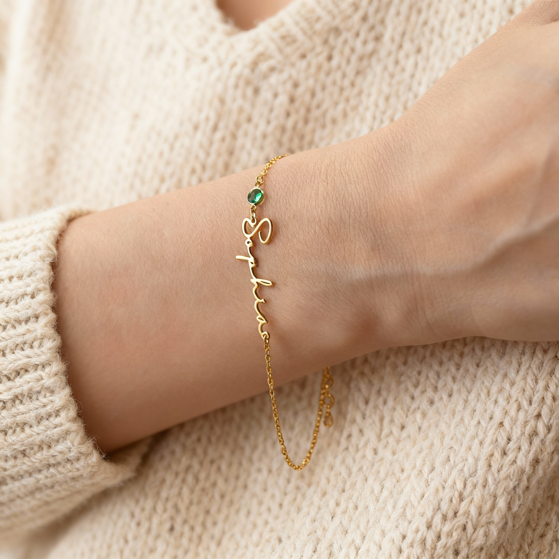 Personalized Name Bracelet 